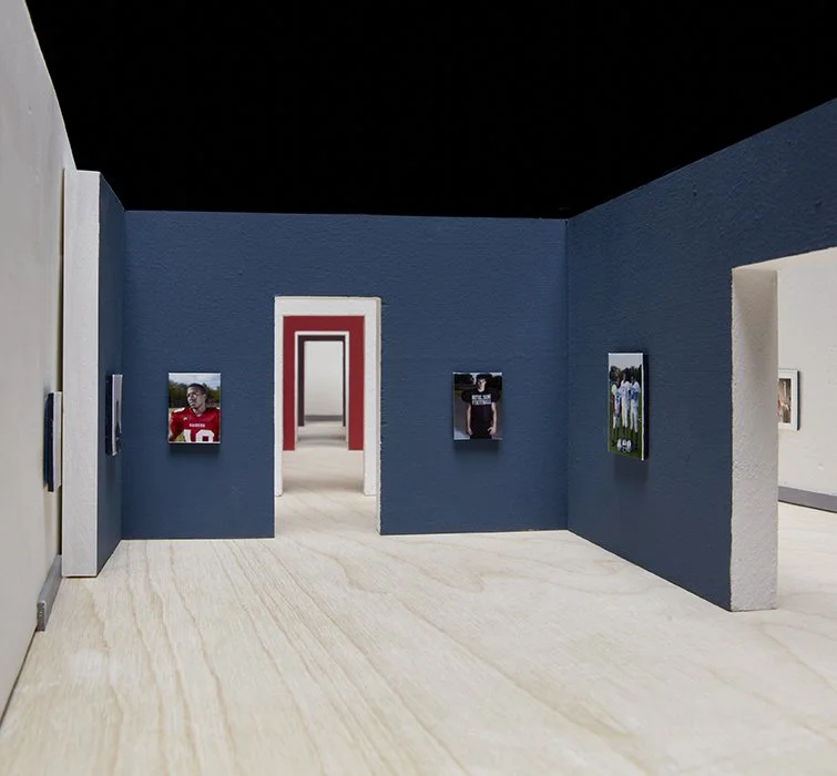Installation, Model  Room with Rooms
