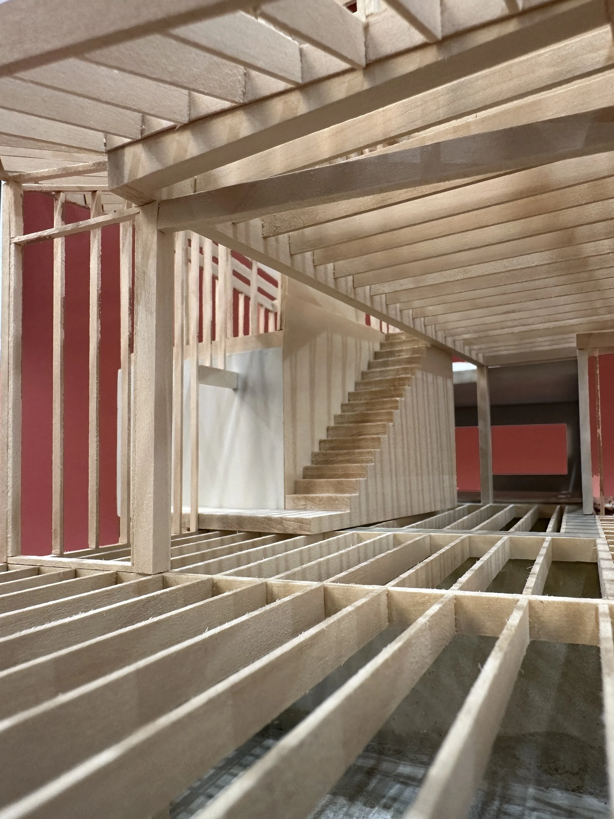 Model, Material  Rough House