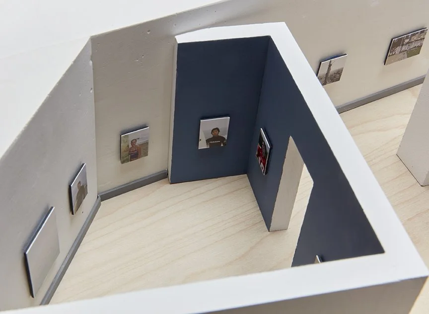 Installation, Model  Room with Rooms