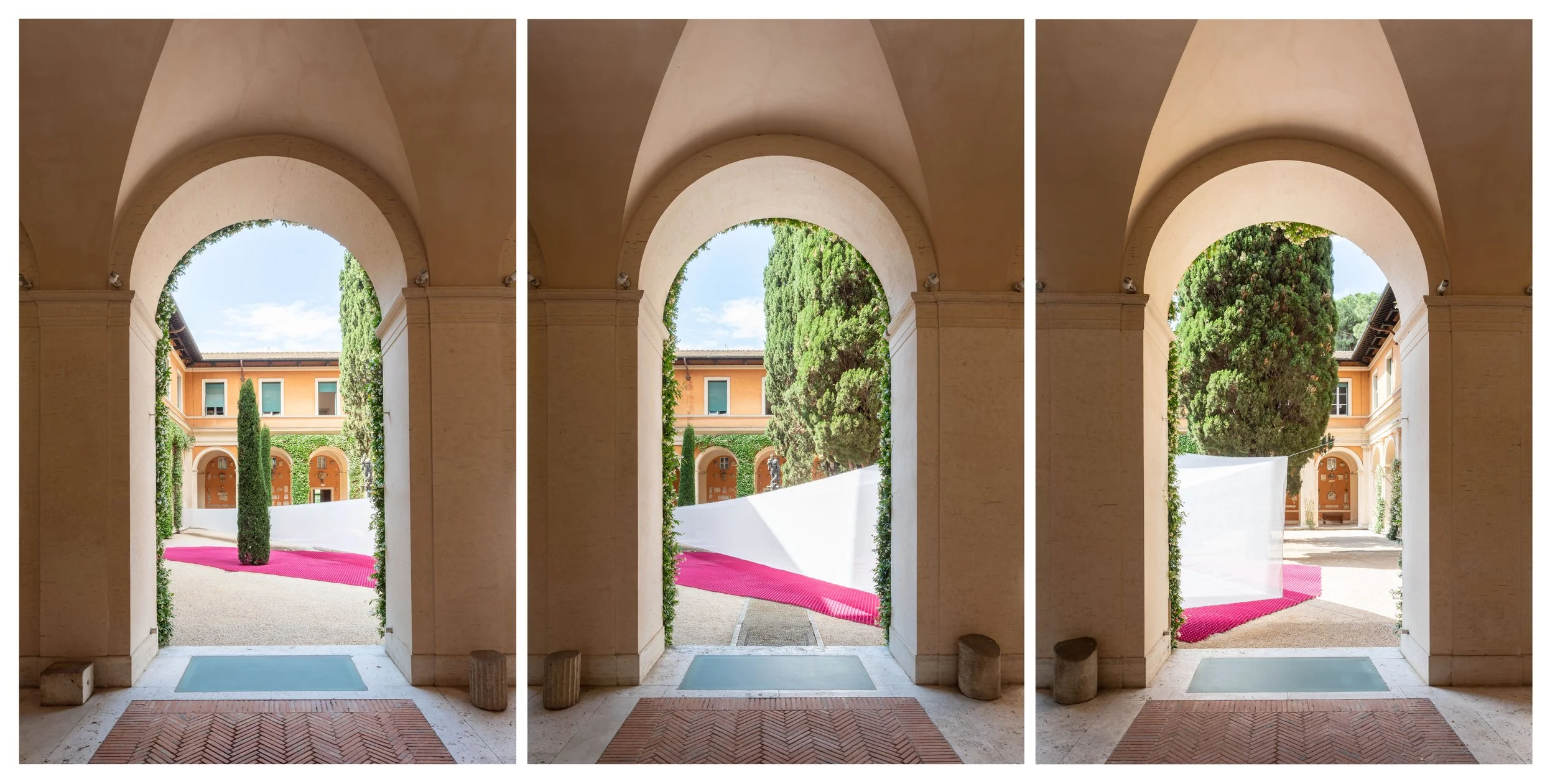 Shadow, Material, Object, Installation Obelisk Interior