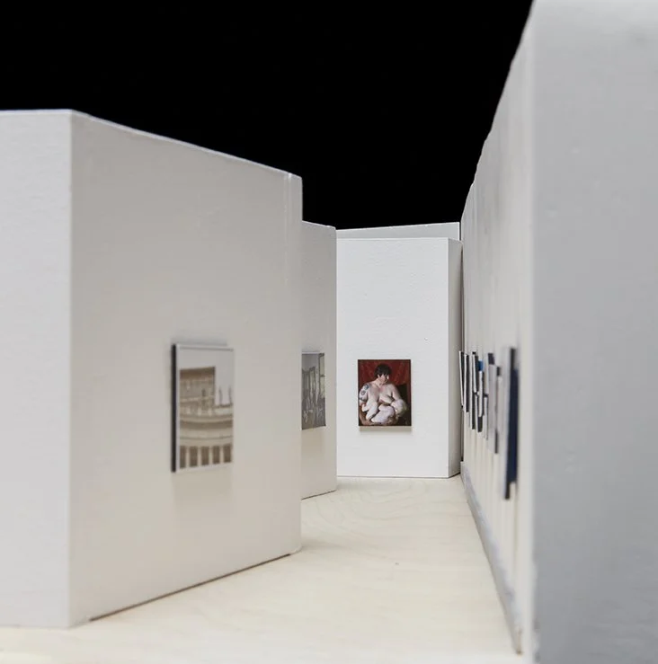Installation, Model  Room with Rooms