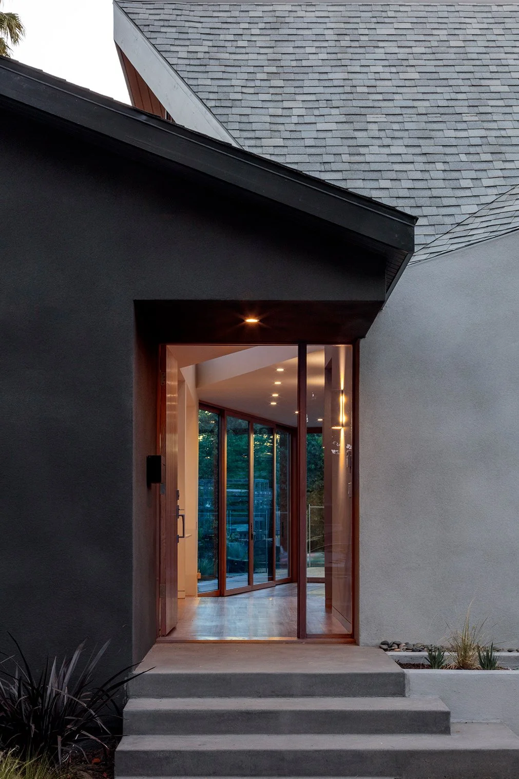 Building  1/2 House