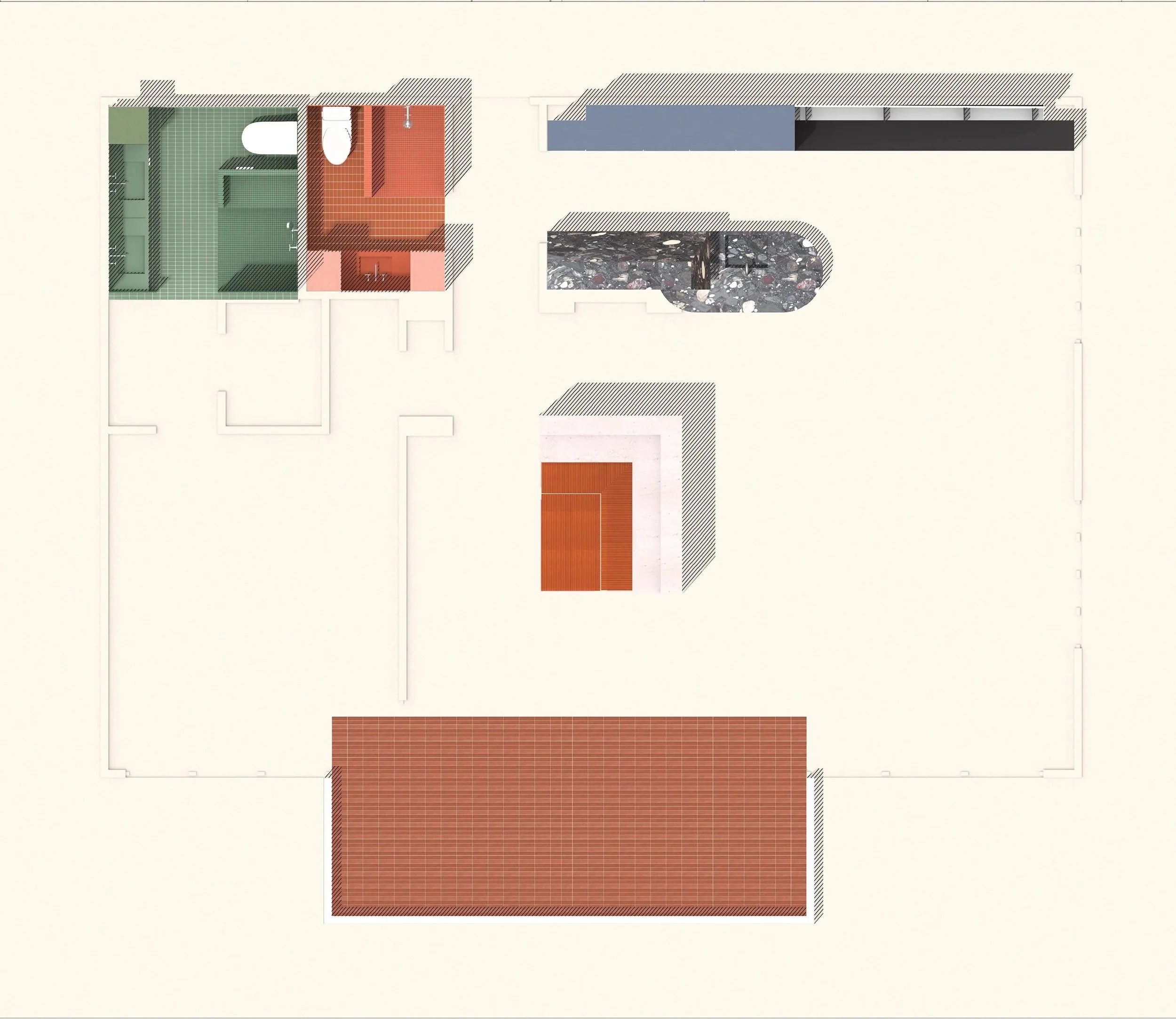 Object, Plan, Threshold  Small Architectures