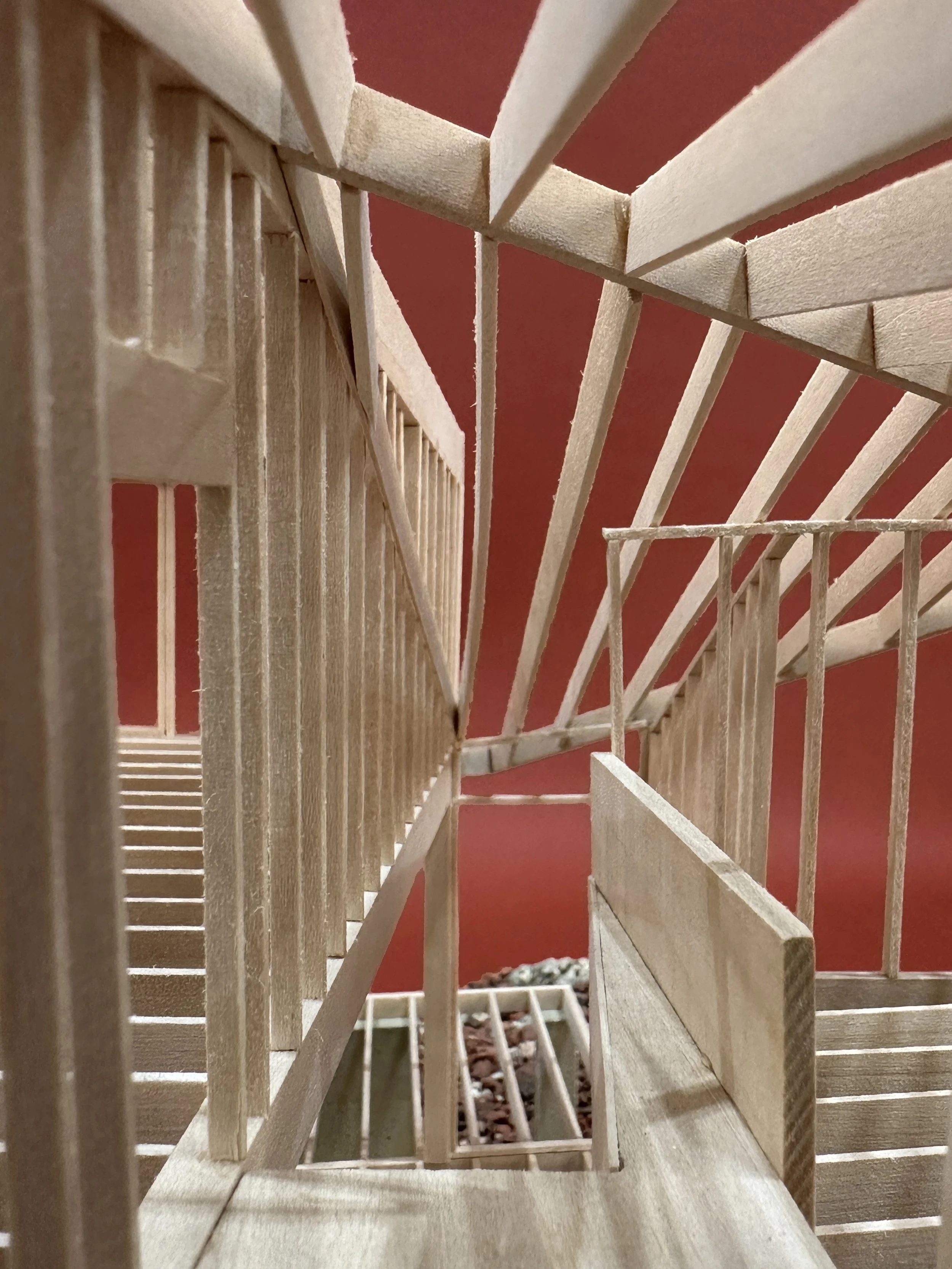 Model, Material  Rough House
