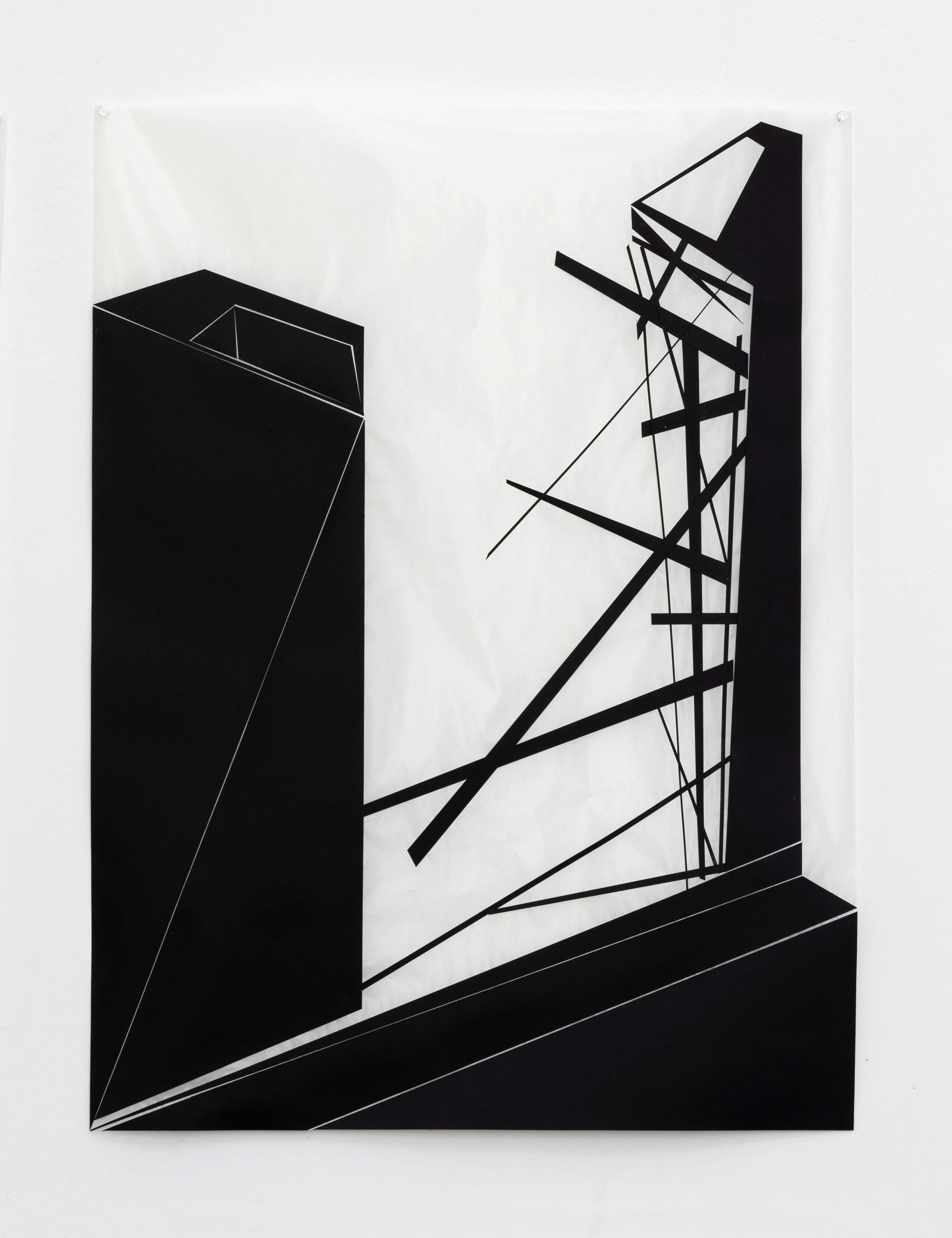 Collage, Object  Obelisk Interior