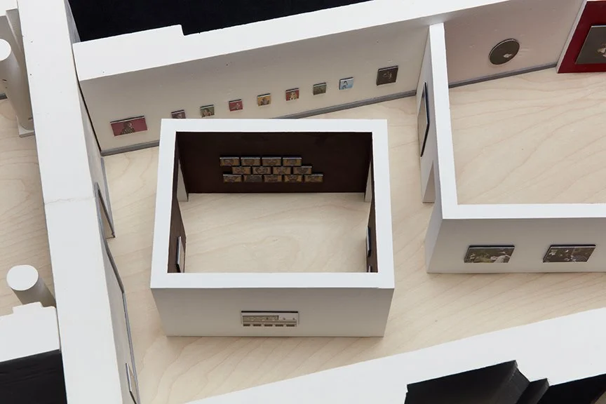 Installation, Model  Room with Rooms