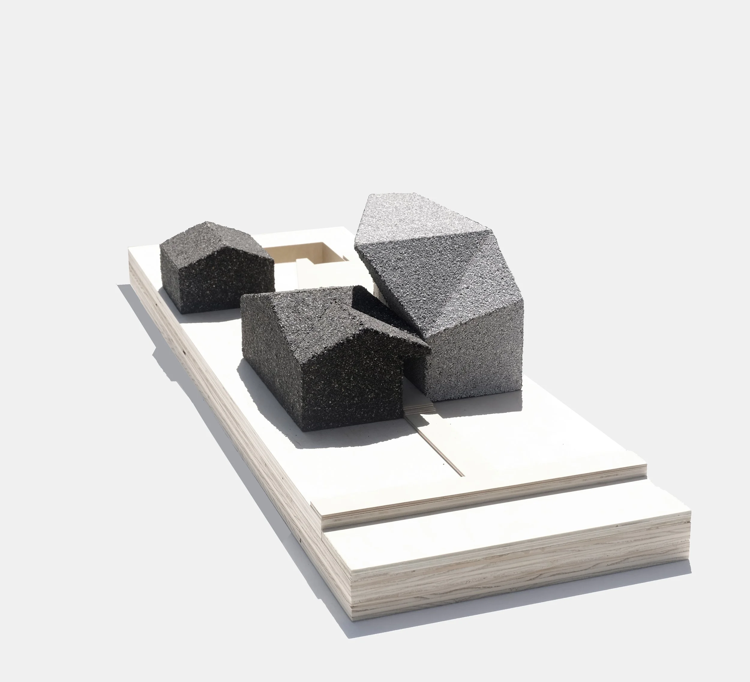 Material, Model, Object  1/2 House