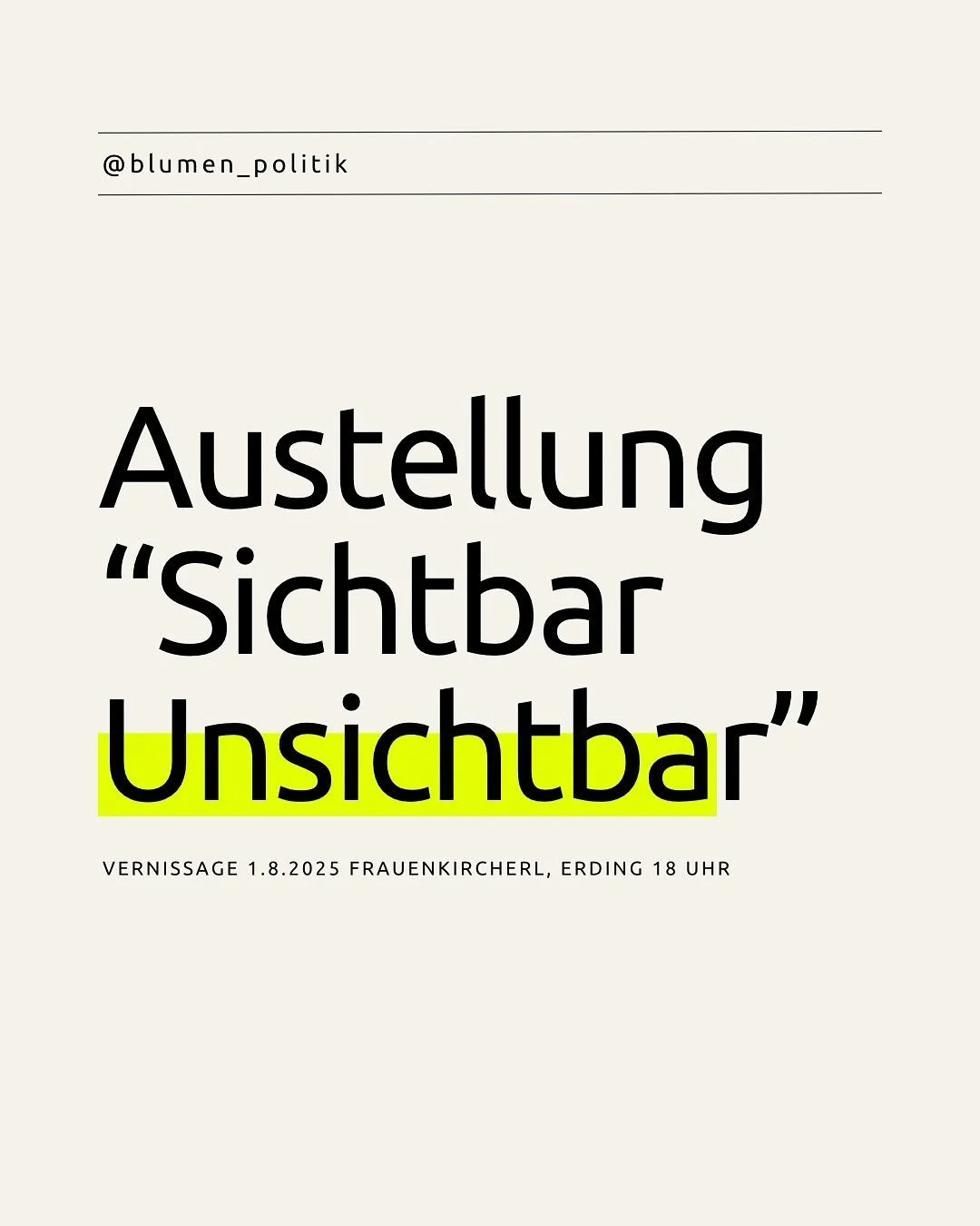 Ich lade Euch herzlich ein, das Original in der Ausstellung zu sehen und dar&uuml;ber mit mir ins Gespr&auml;ch zu kommen!
📍 Ort: Frauenkircherl
🗓️ Vernissage: 1. August
🗓️ K&uuml;nstlergespr&auml;ch: 8. August 2025, 13:00 - 16:00 Uhr
.
.
.
.

#Ku
