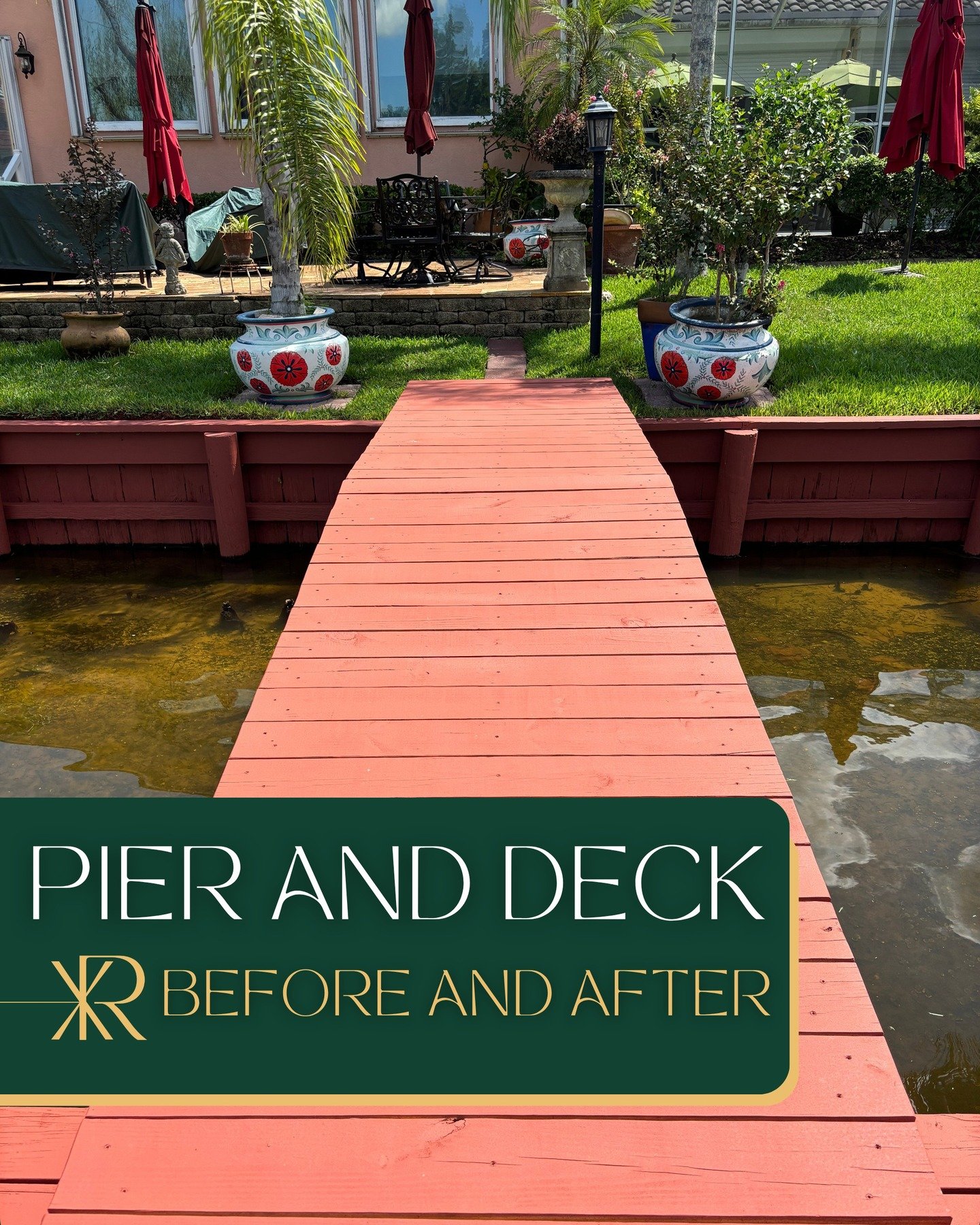 We turn dreams into reality! 
Check out the step-by-step transformation of this pier and deck, from before to after.
The final result? An amazing space to relax and enjoy great moments! 🌅🚤

👉 Did you like it? Your project could be next!
📩 Send us
