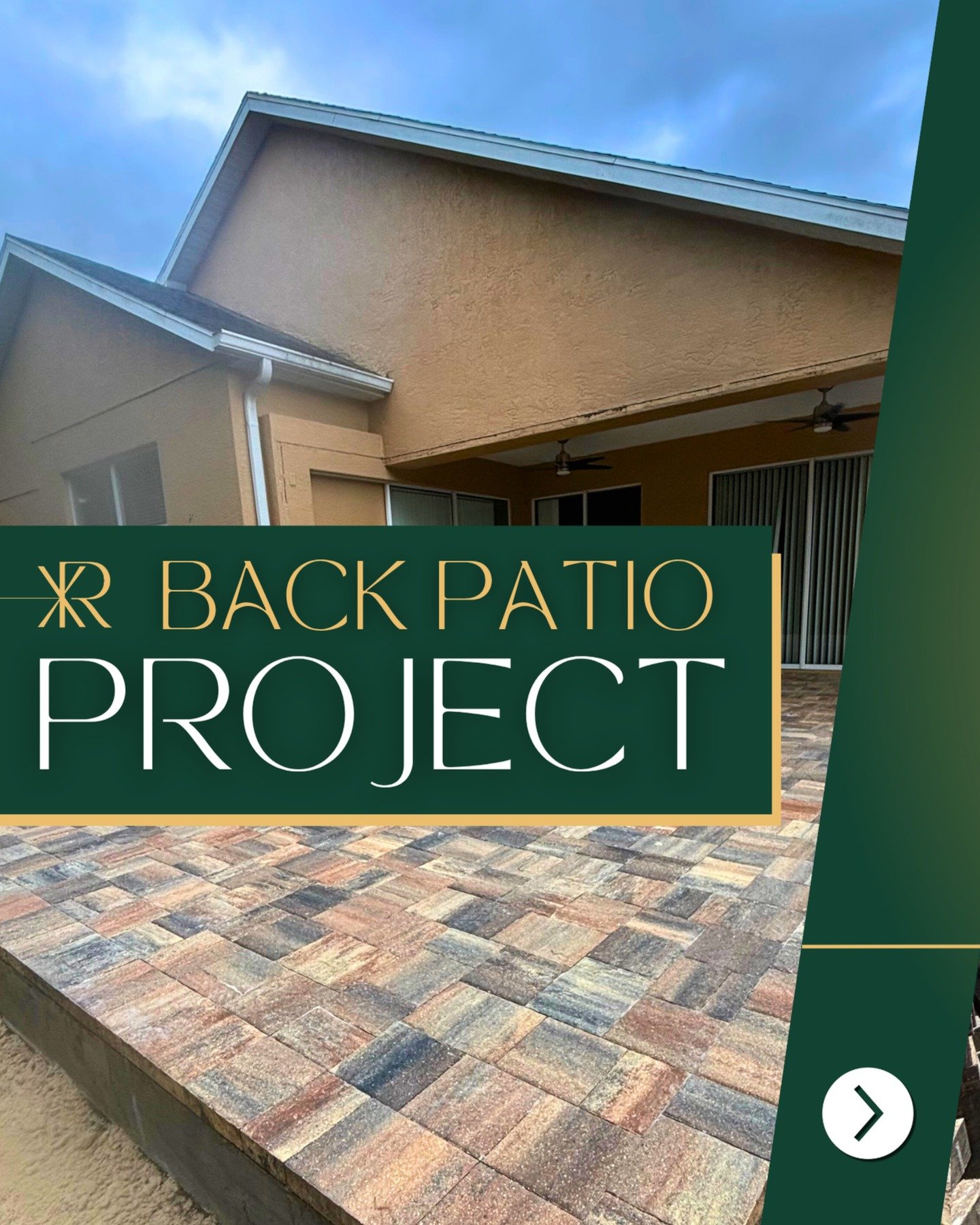 We turn dreams into reality &mdash; right in your backyard!
In this outdoor patio project, every detail was designed to combine beauty, durability, and functionality according to the client&rsquo;s needs.

🔨 From before to after, the result is a mod