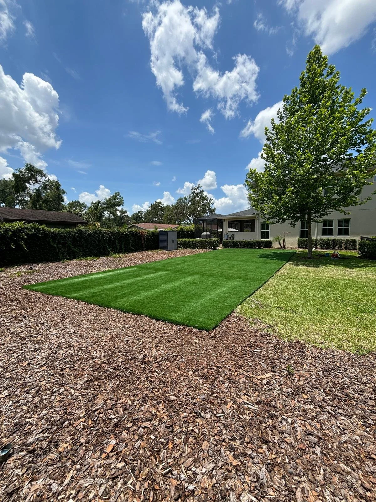 Artificial Turf Service