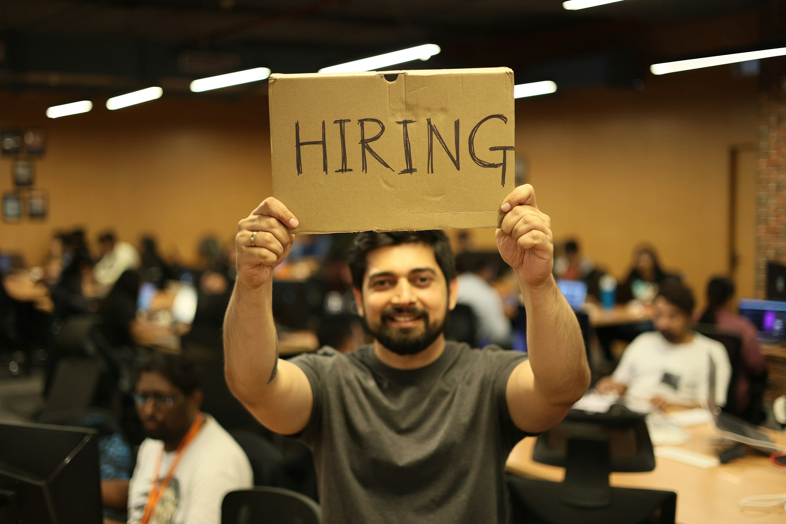 Pixelle Employees Career Fair