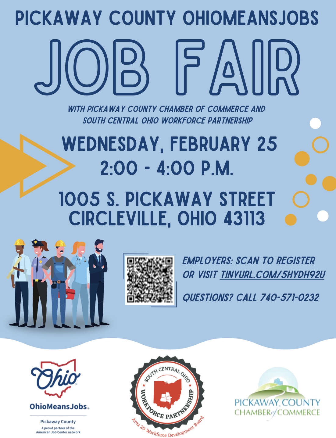 Pickaway County Job Fair