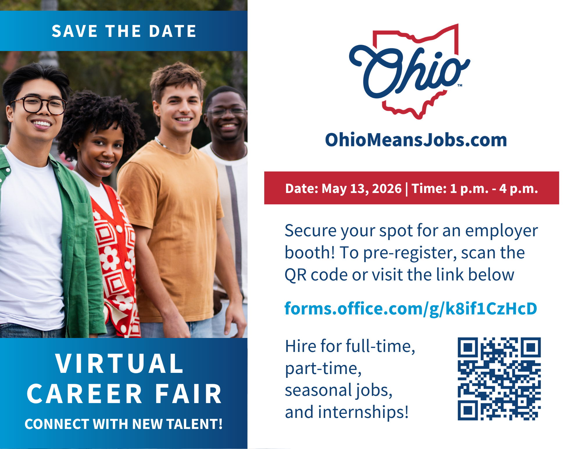 OMJ Virtual Career Fair Save The Date - 2026 .png