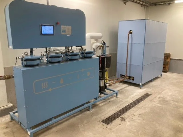 Lex Aqua installation at Grästorp, Sweden