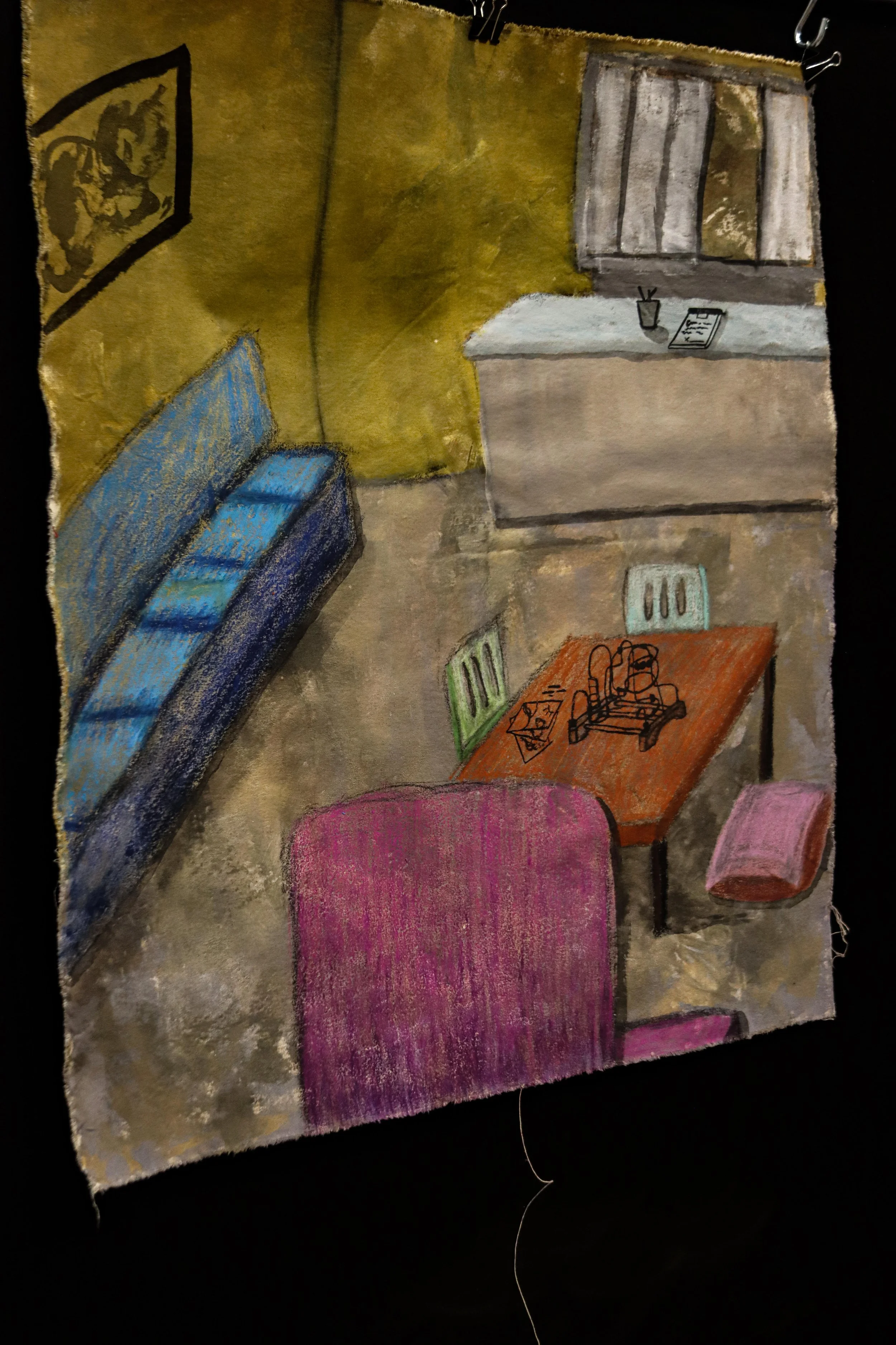 "The Waiting Room" - Feature piece from my senior showcase, Waiting Room Years.