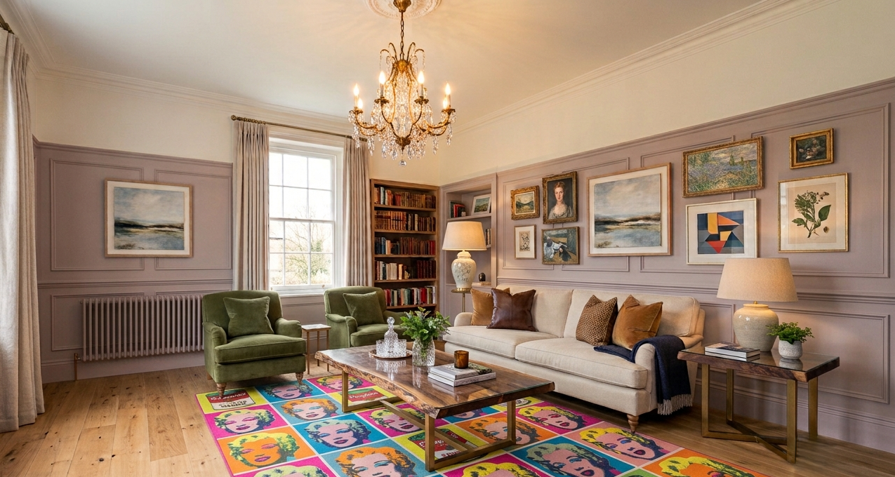 Furniture and Interior Design are Gettin' Funky (Again)