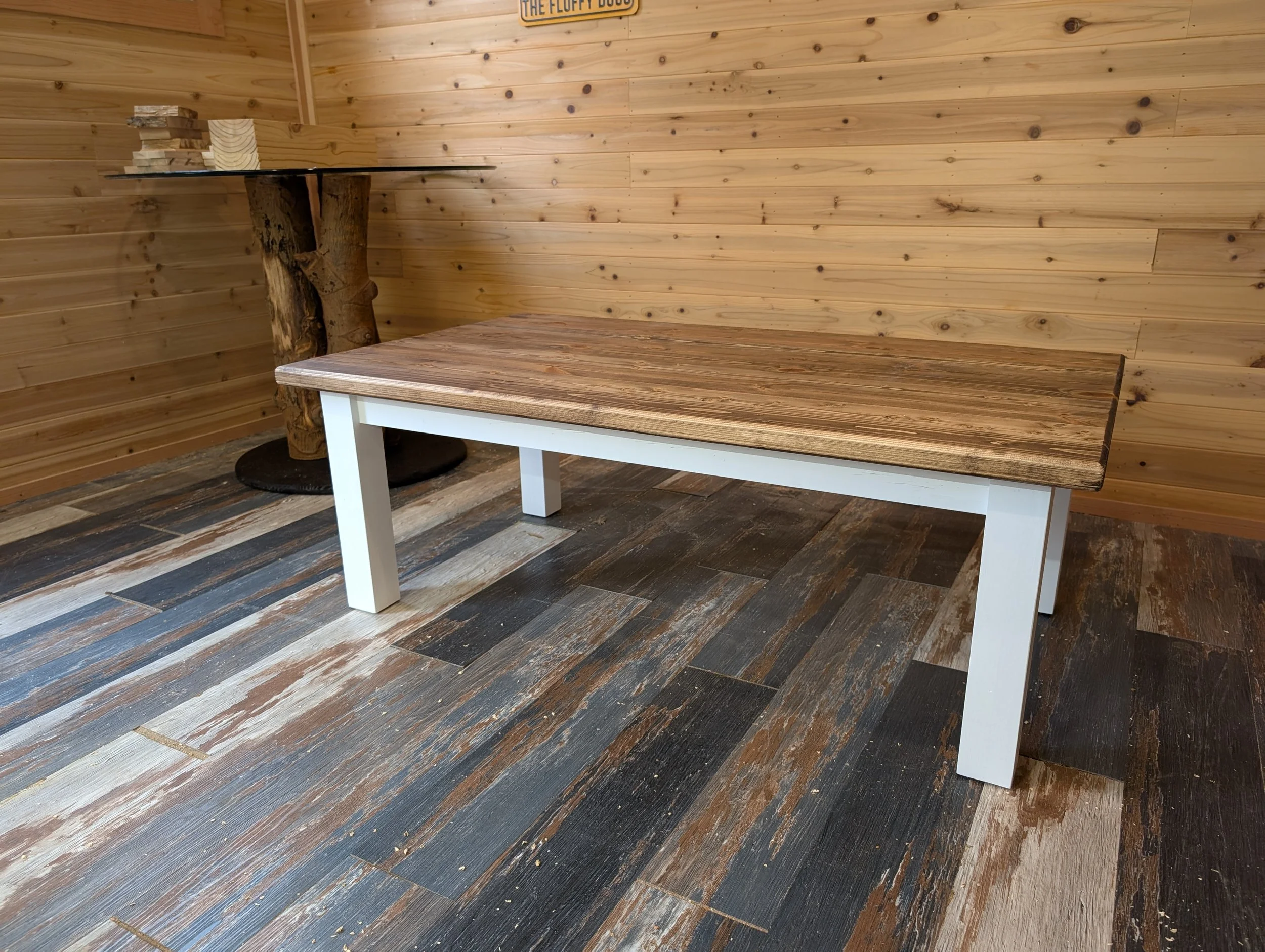 Handcrafted Farmhouse Coffee Table