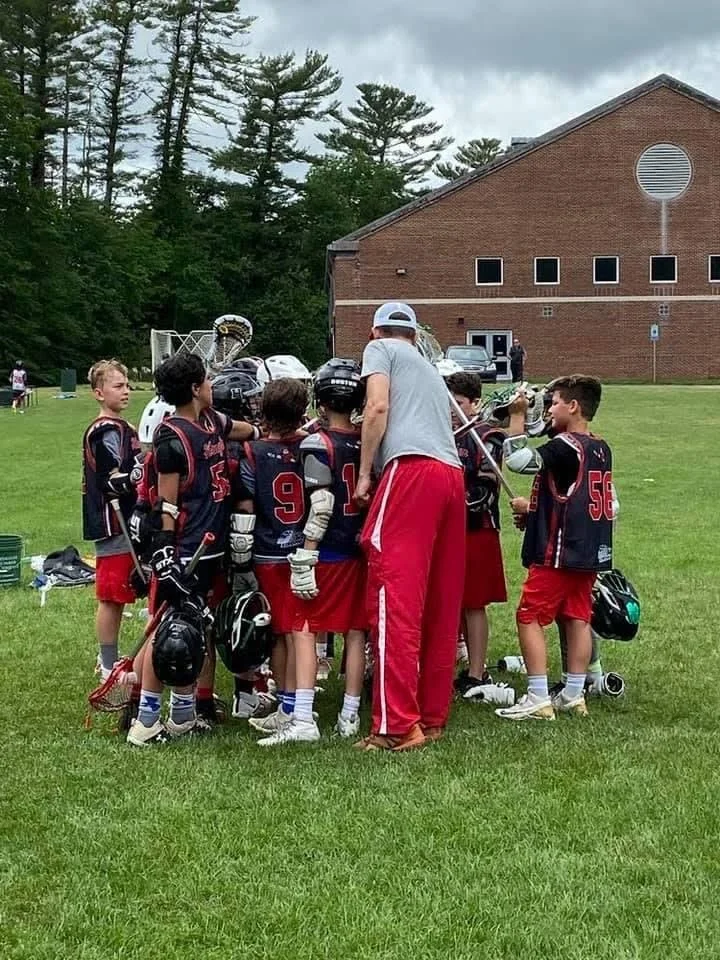 Robb and Lacrosse kids
