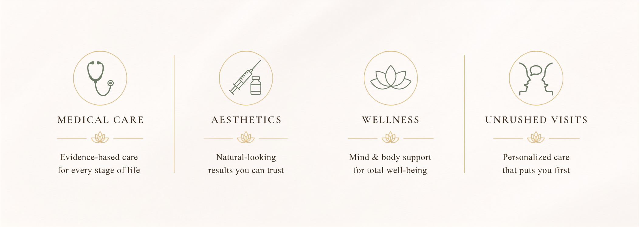 Clean, professional medical spa treatment room with neutral tones at Opal Oasis Integrative Wellness in Aventura