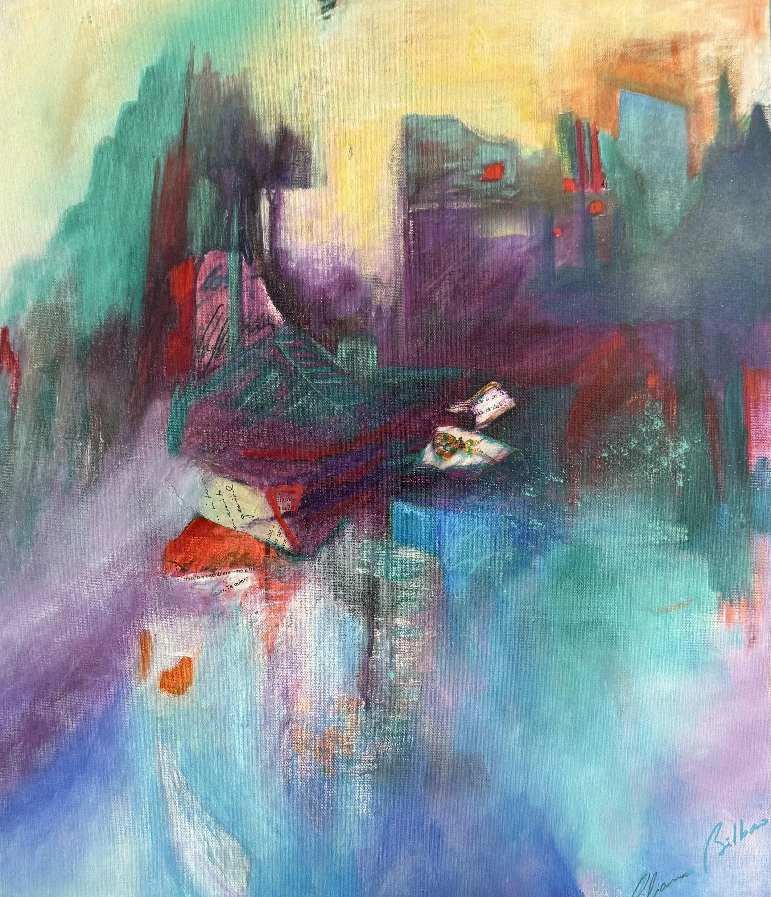 La gema escondida - 2025 - 20x24in


