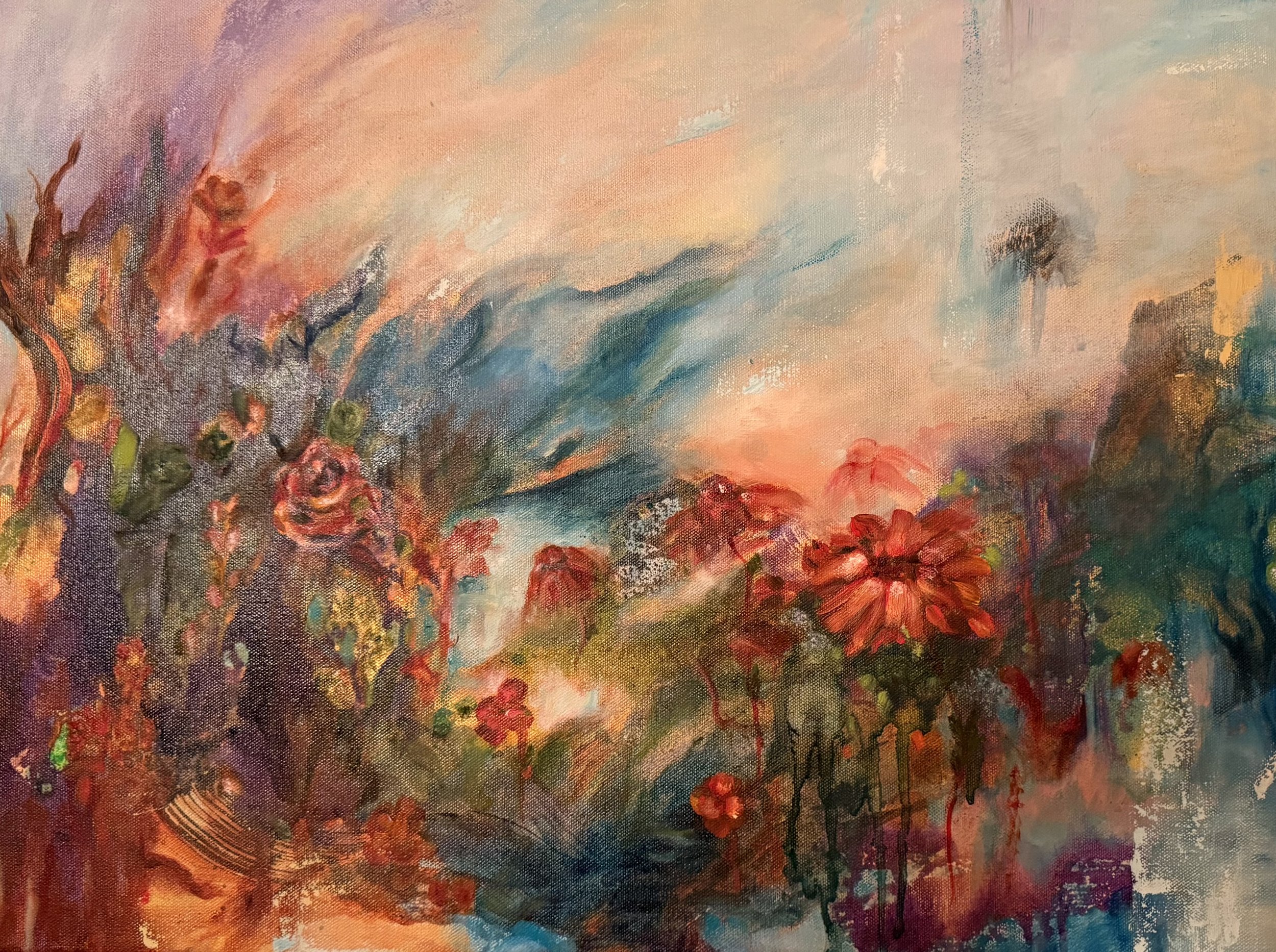 Color y viento - 2024 - 16x20in