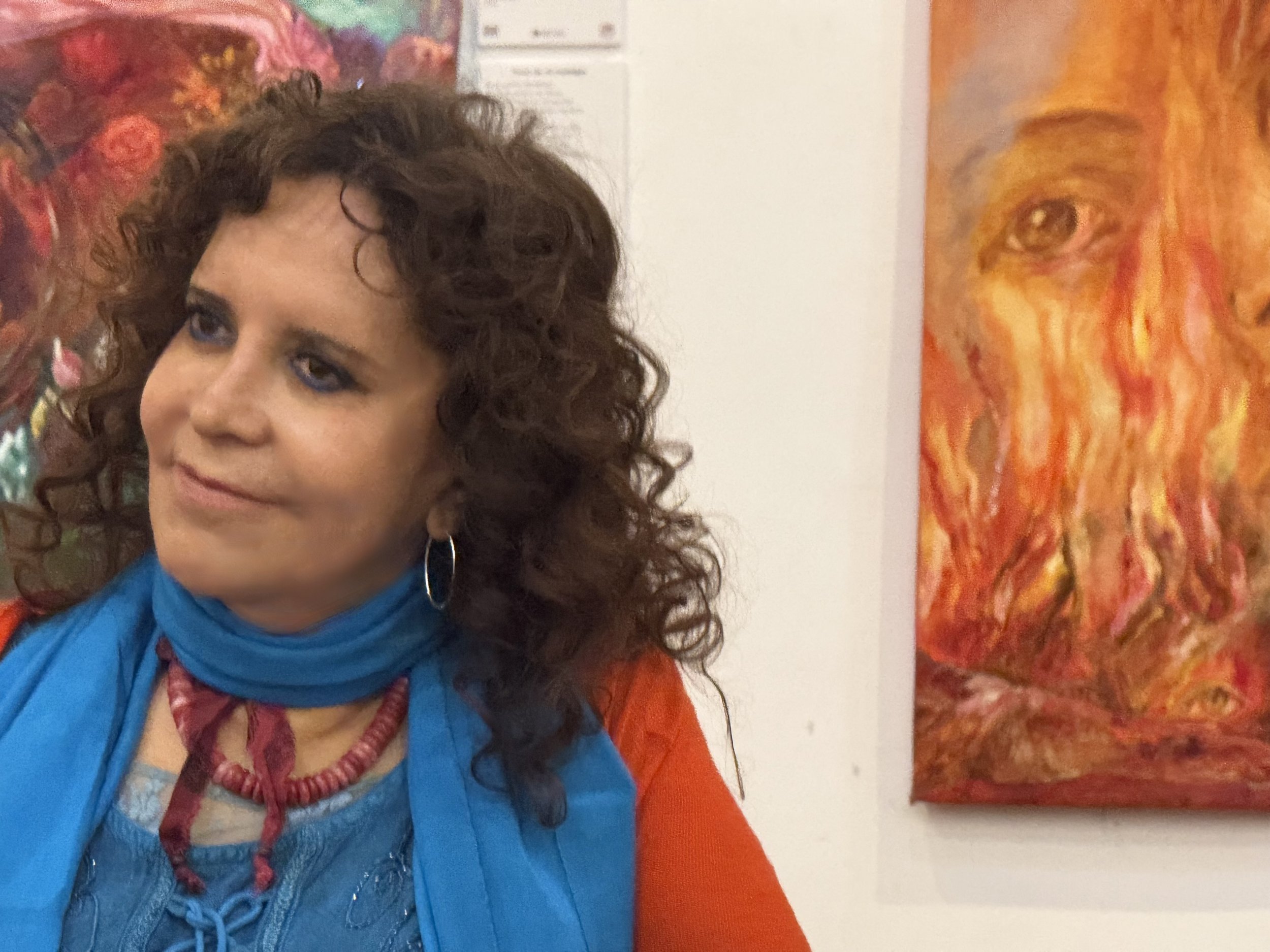 Clausura de la exposición en ANBA
 La Paz, Bolivia

