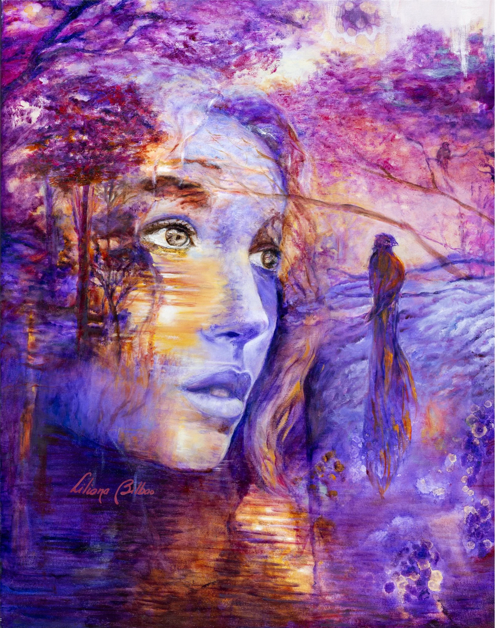 Destellos - 24x30in