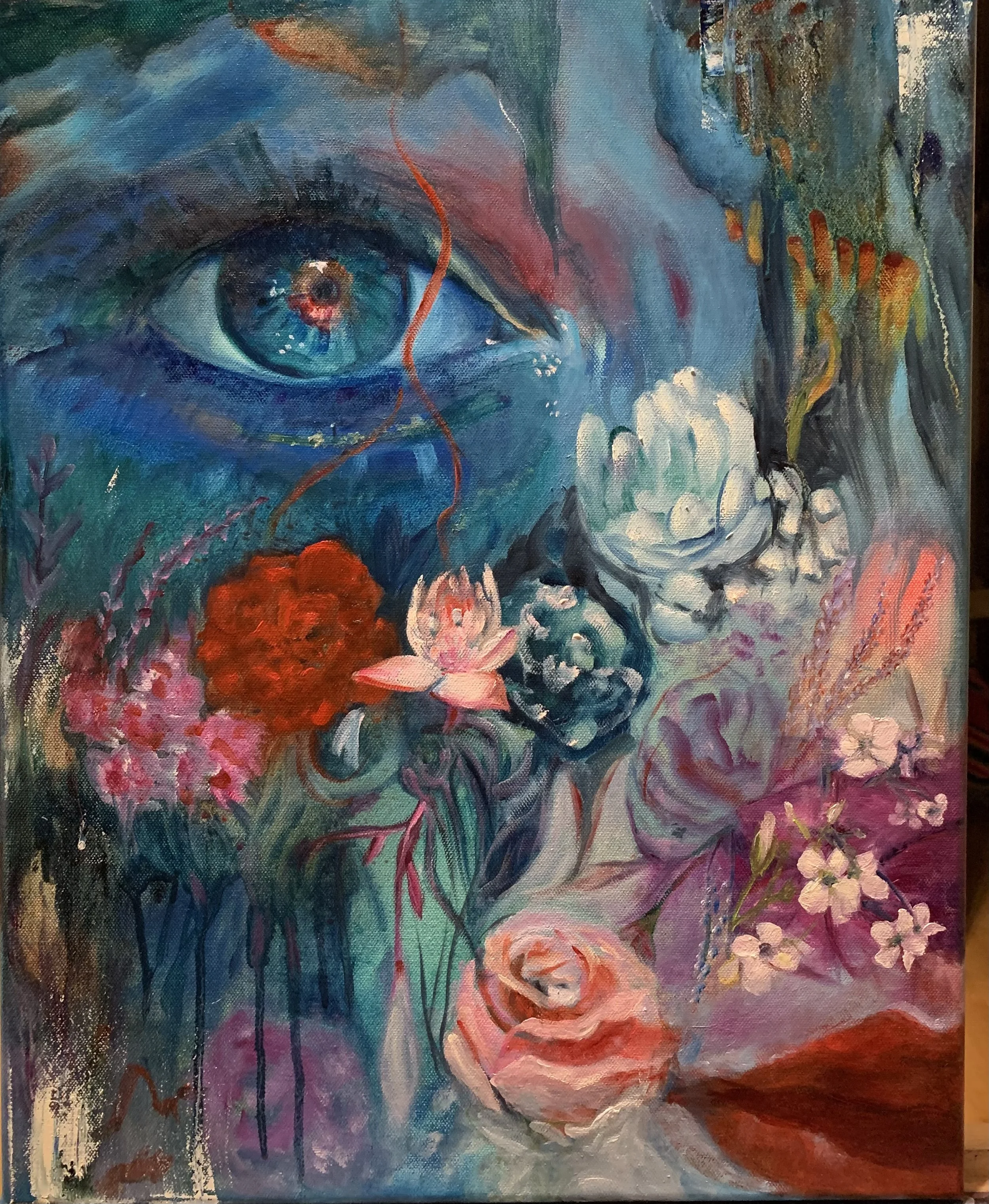 Déjame entrar en tu mirada - 2024
16 x 21 in
