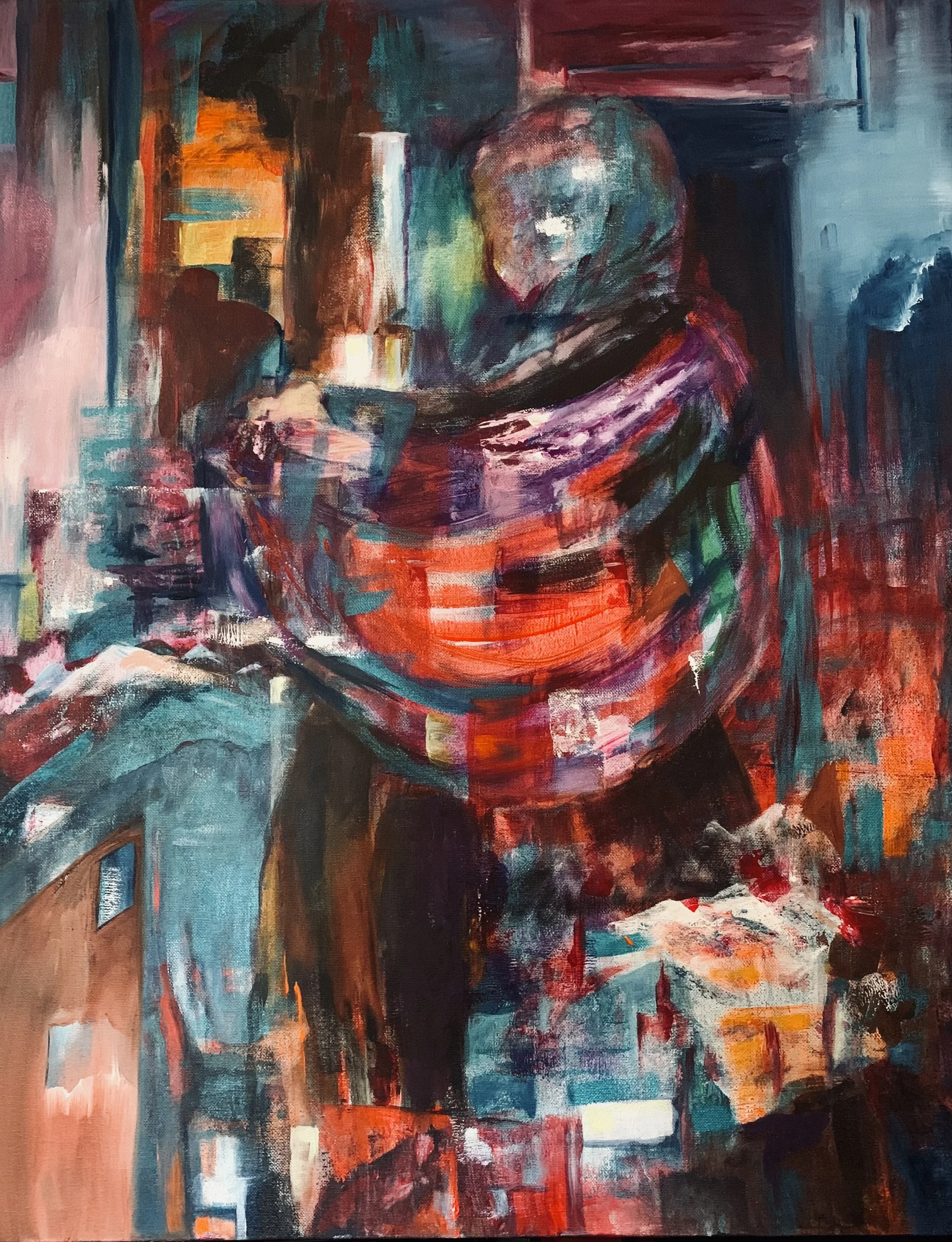 Wawa andina - 2024 - 22x28in

