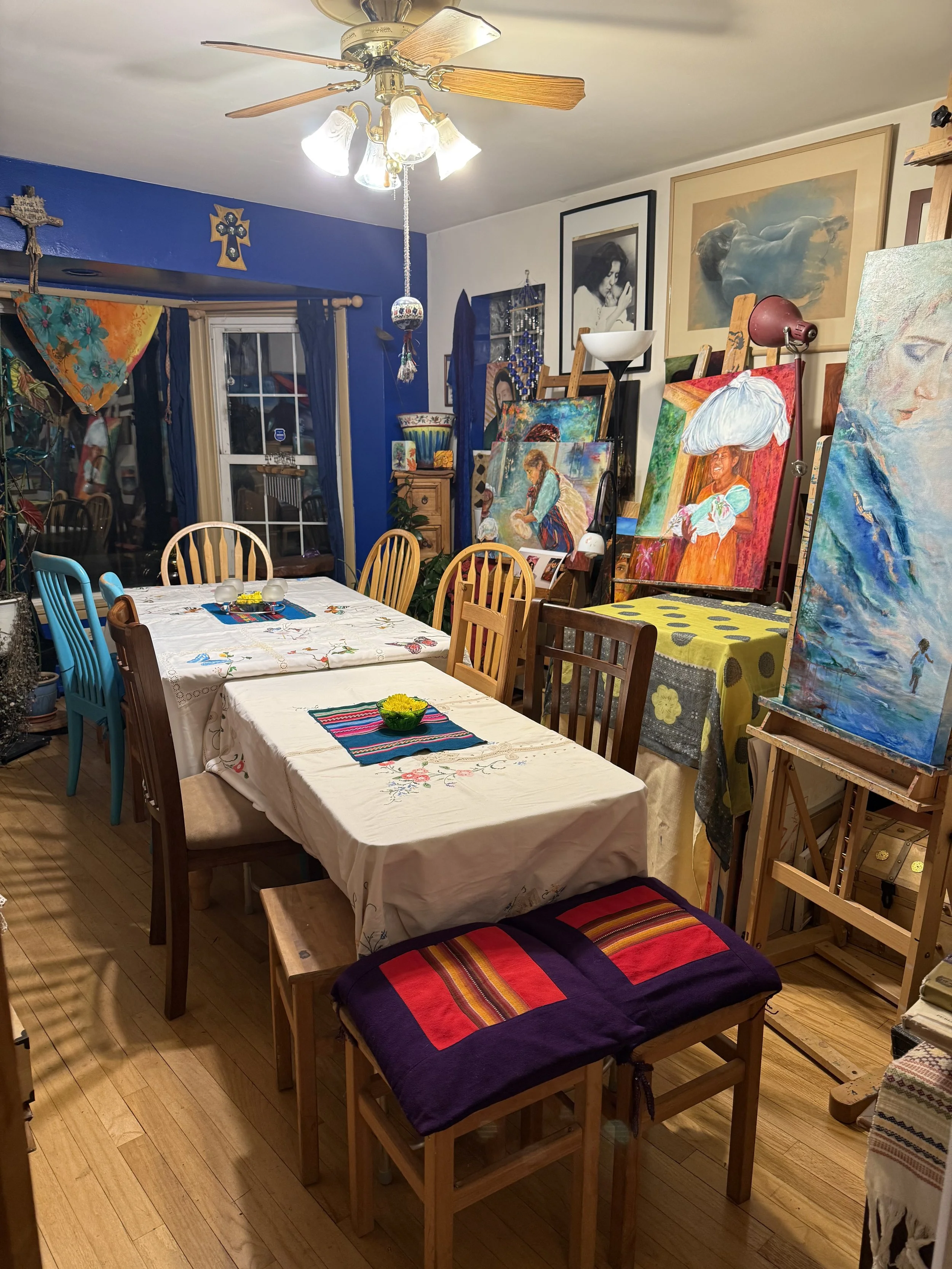 Mi estudio de fiesta
