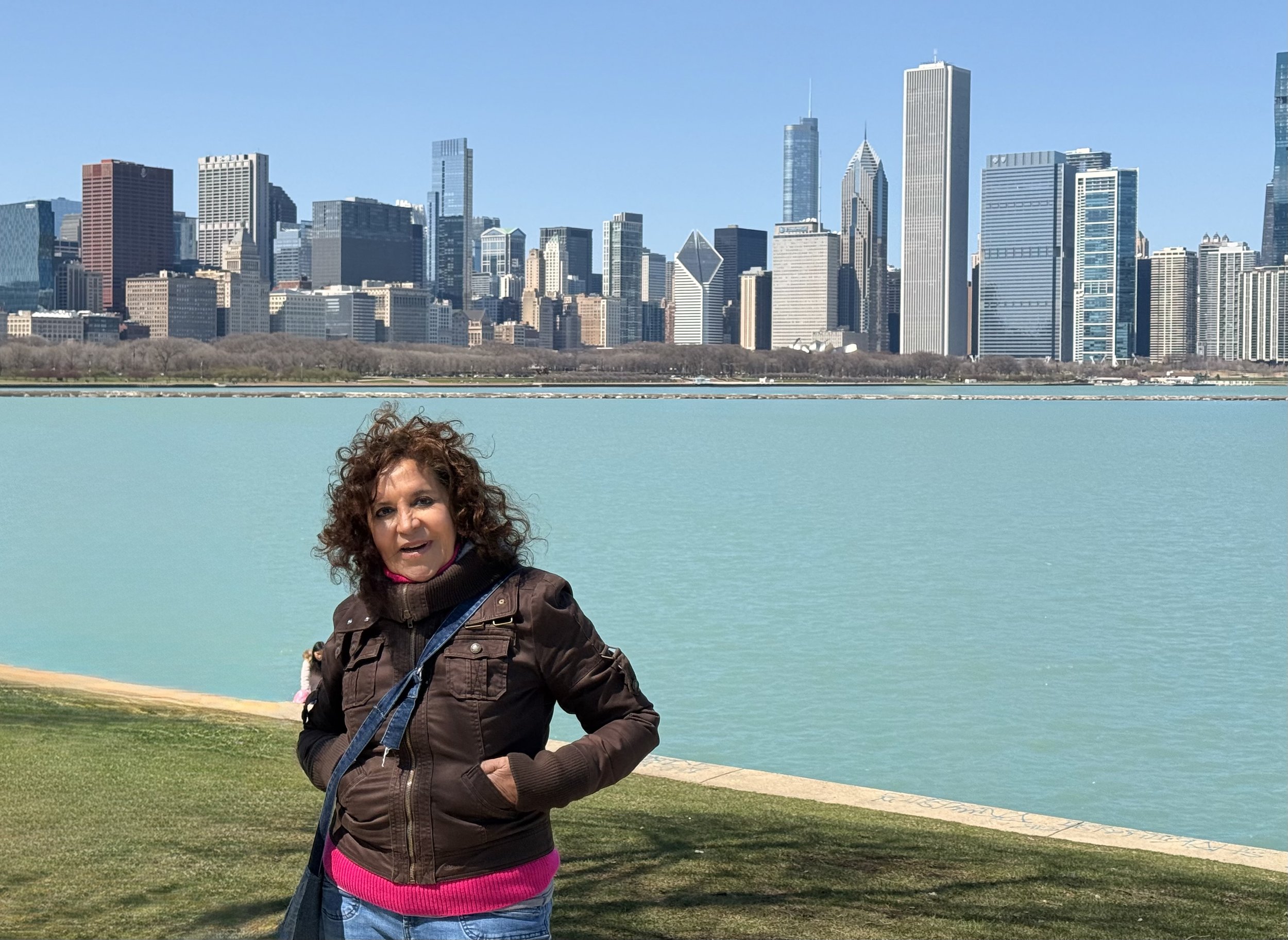 En Chicago - Lago Michigan
