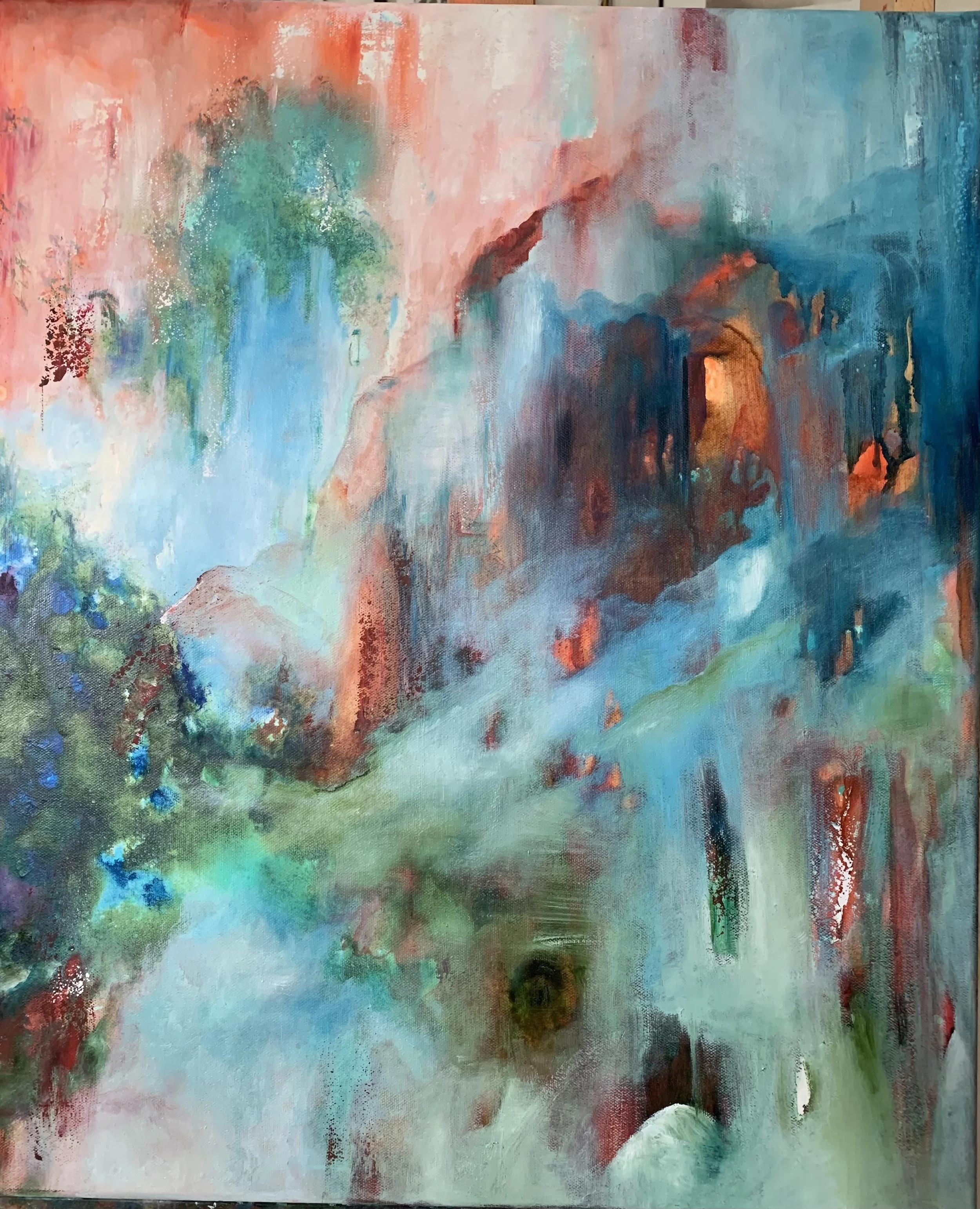 Andares al alba - 2025 - 20x24in

