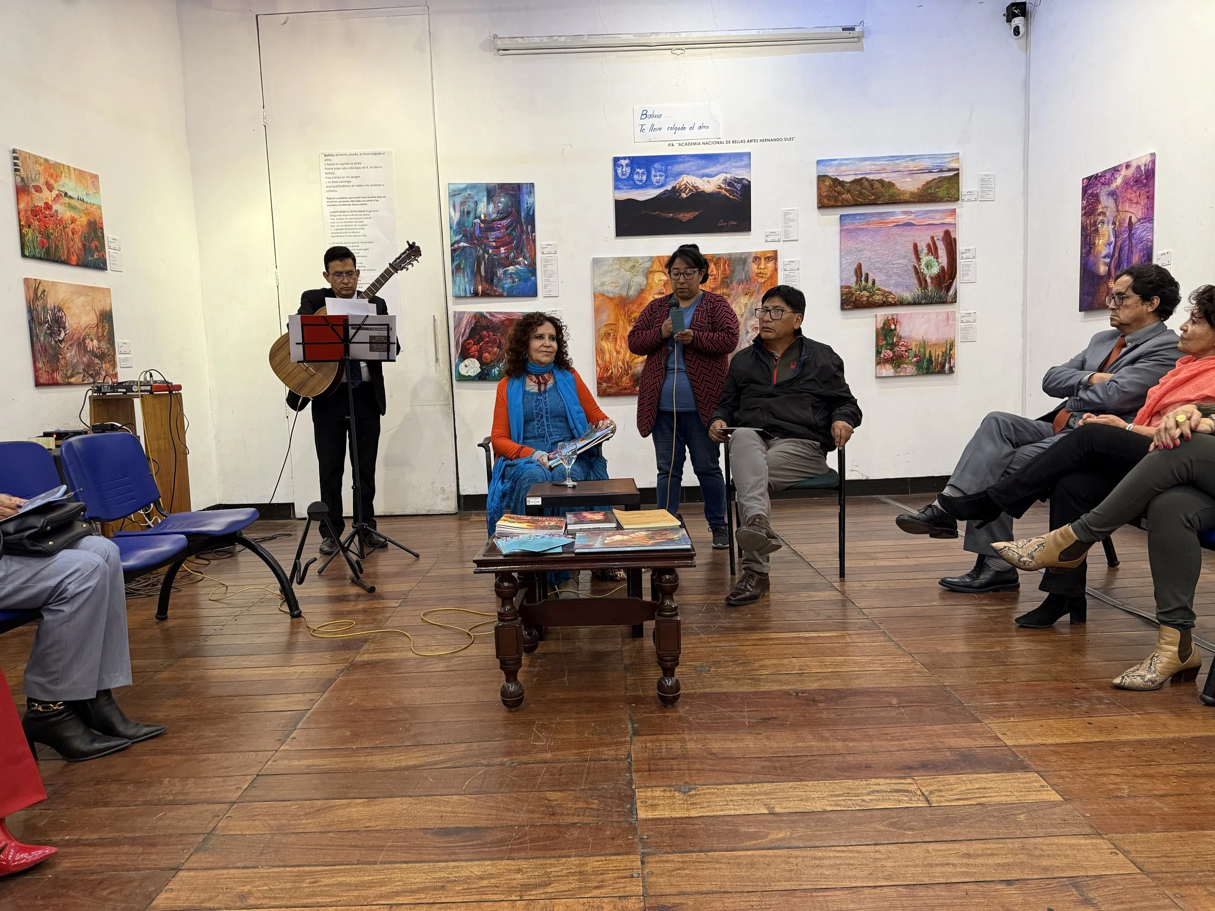 Clausura de Exposición en ANBA -  10/2025
