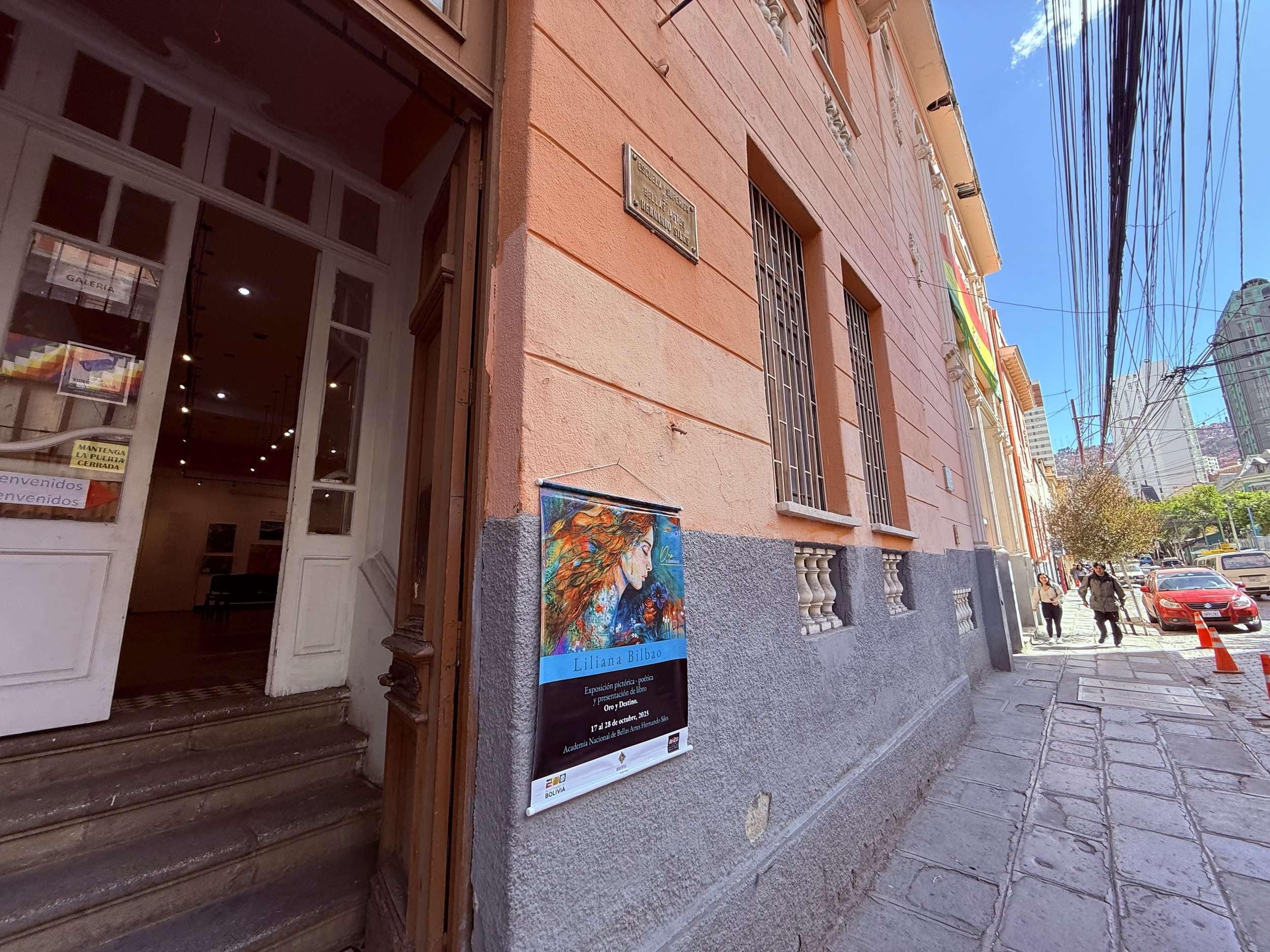 Escuela de Bellas Artes, La Paz, Bolivia
