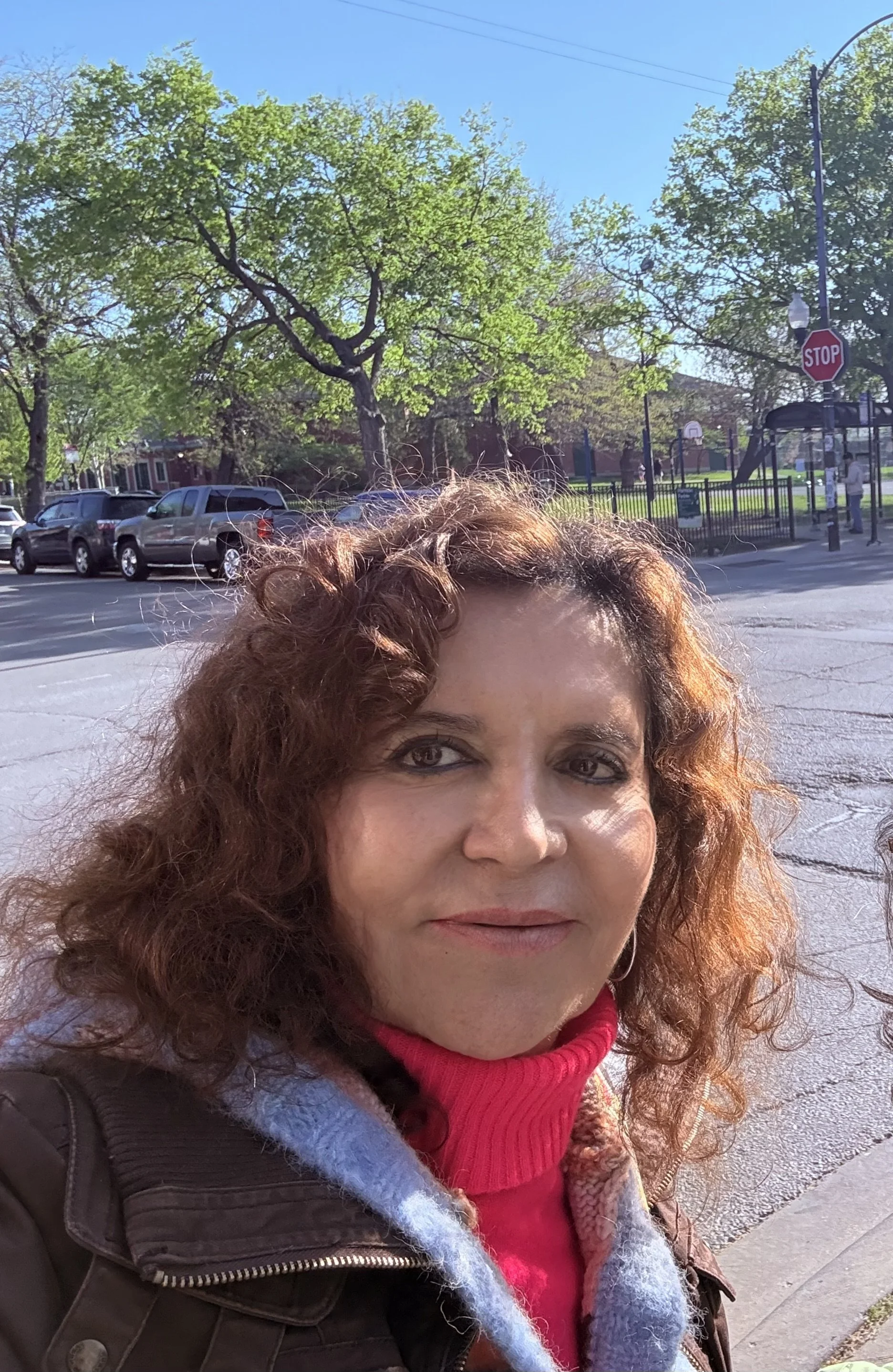 Pilsen. Chicago - After a Poetry workshop.

