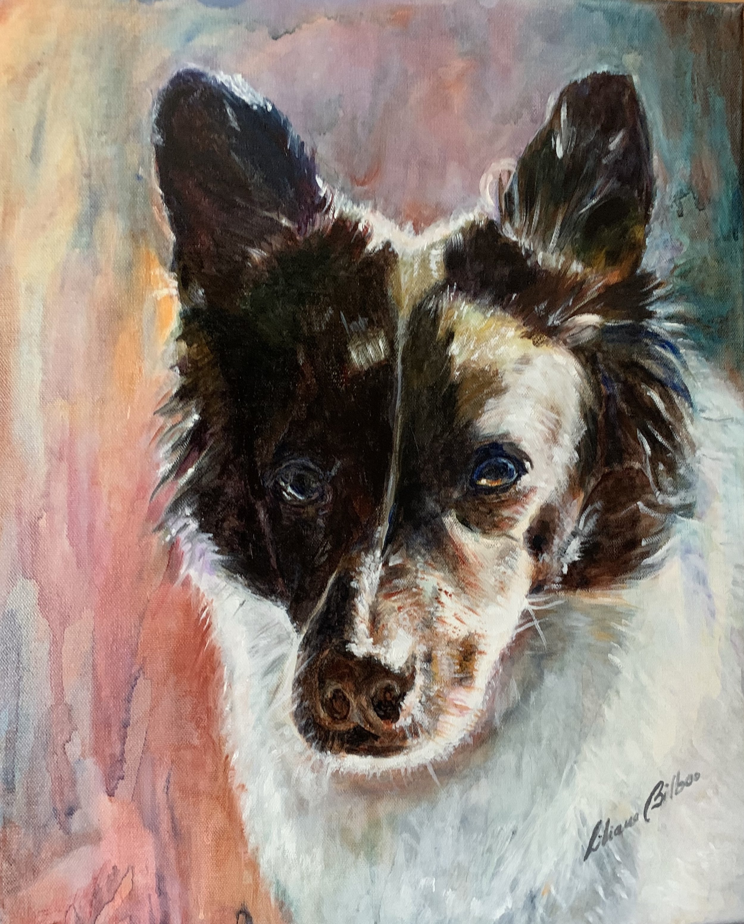 Wayra - 2023 - Oil on canvas - 16x20in


