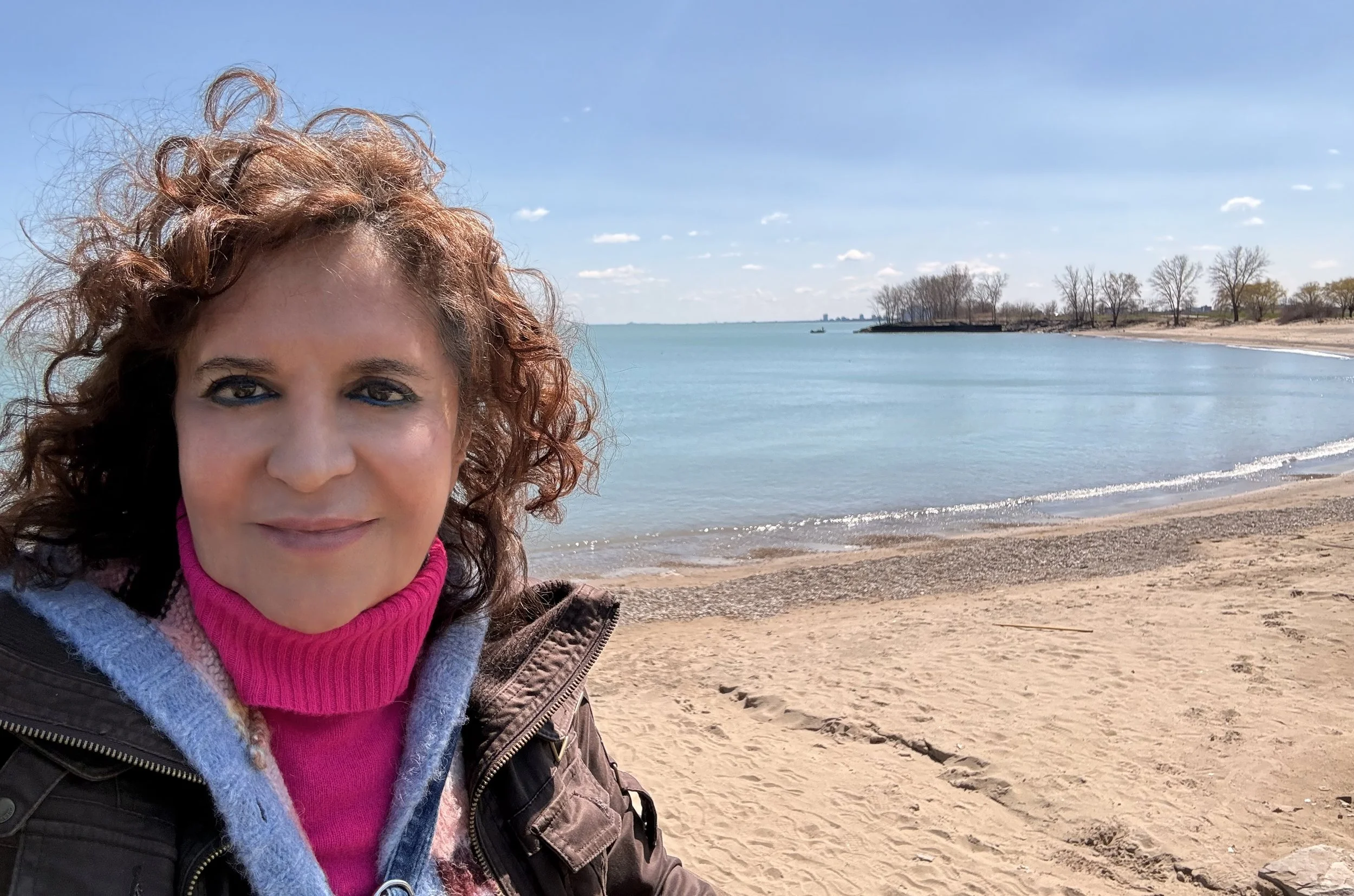 Por el Lago Michigan, Chicago
