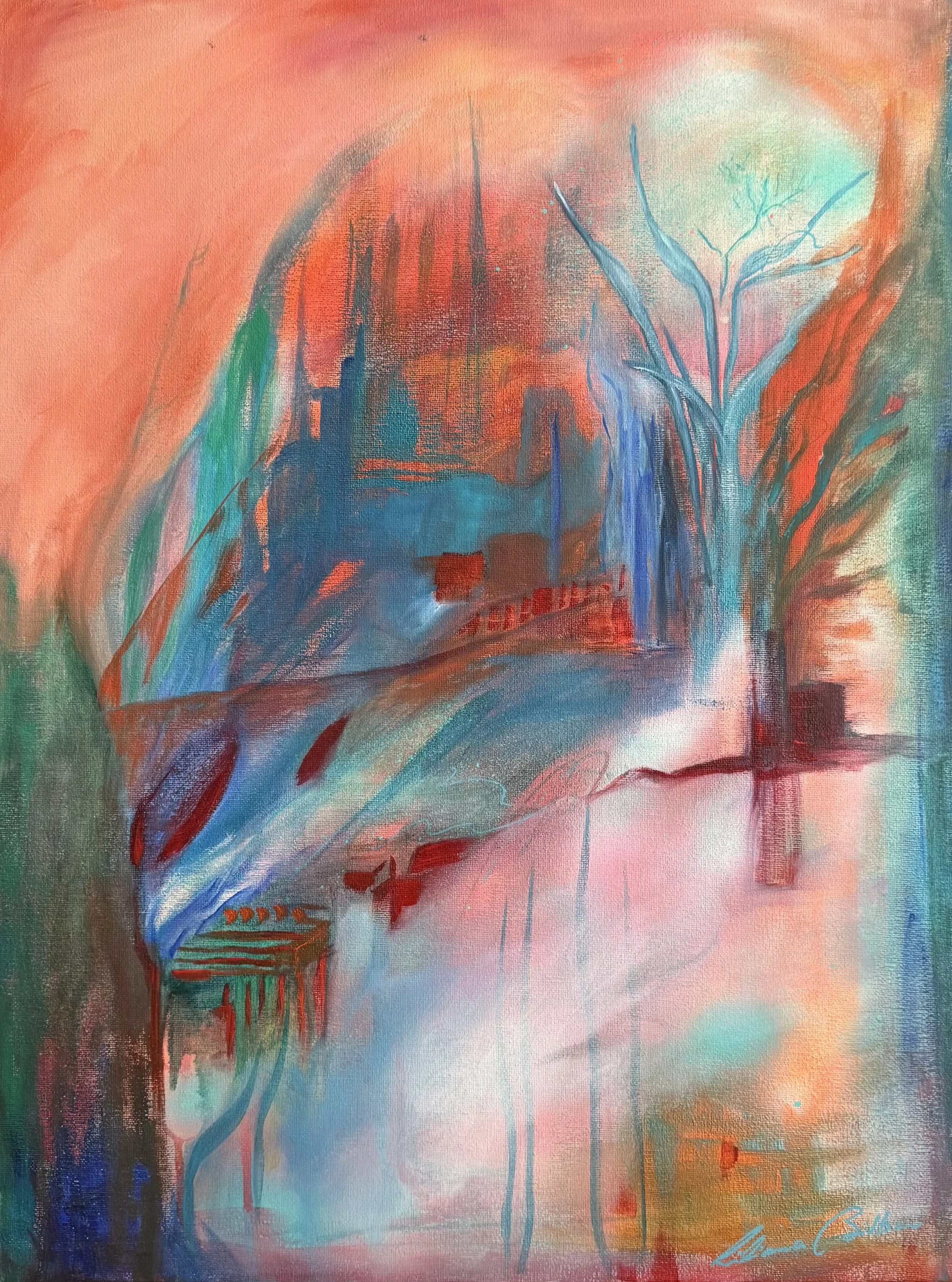Subterránea - 2024 - 24x30in


