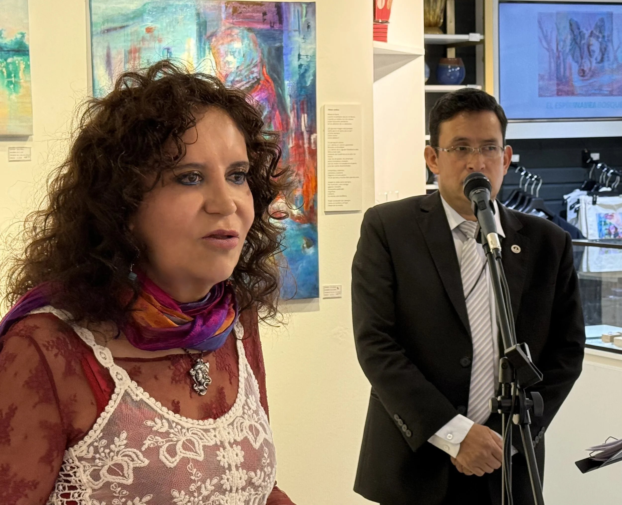Clausura Exposición en Galería ART
Noviembre, 2025


