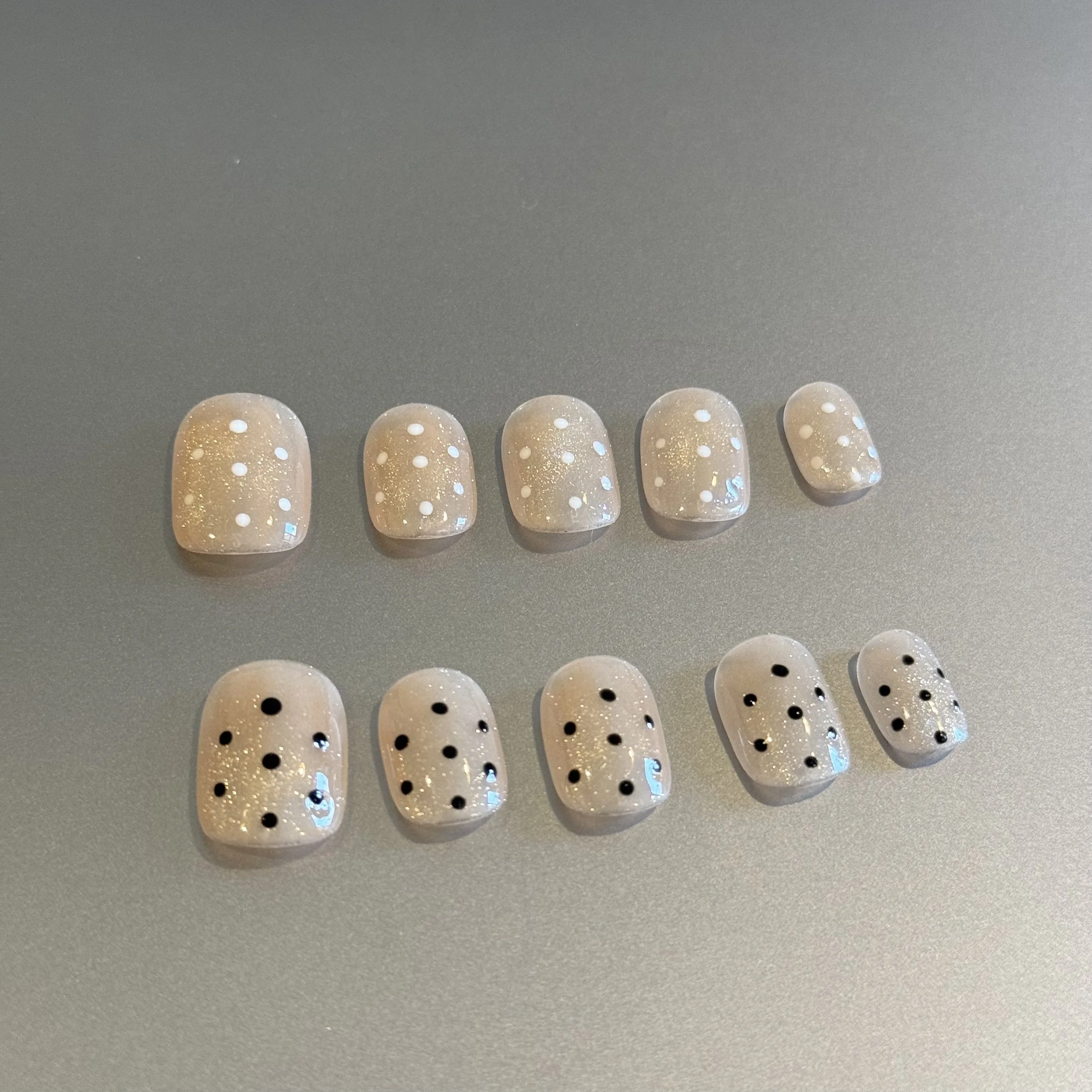 Polka Dot Nail Art Set
