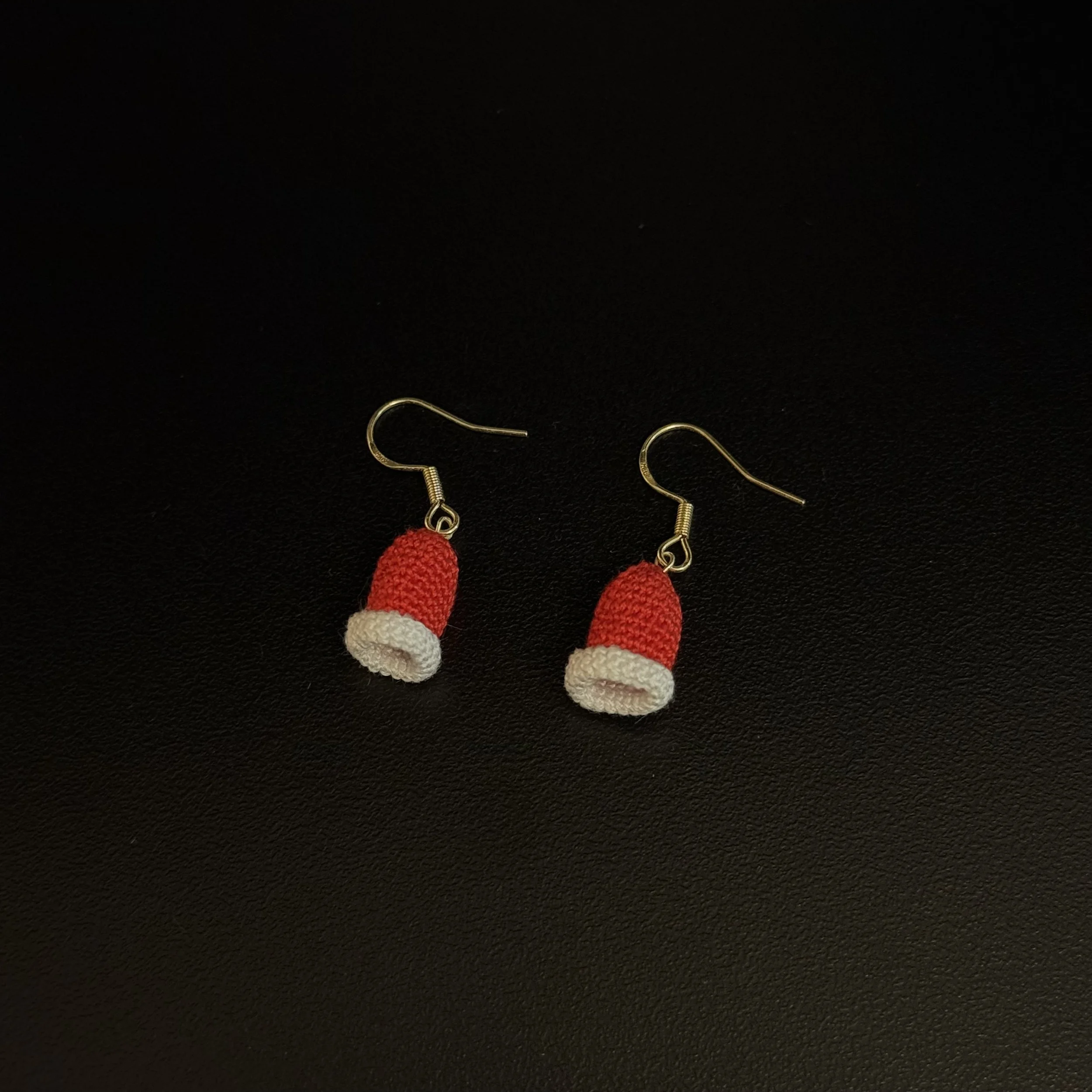 Santa Hat Earrings