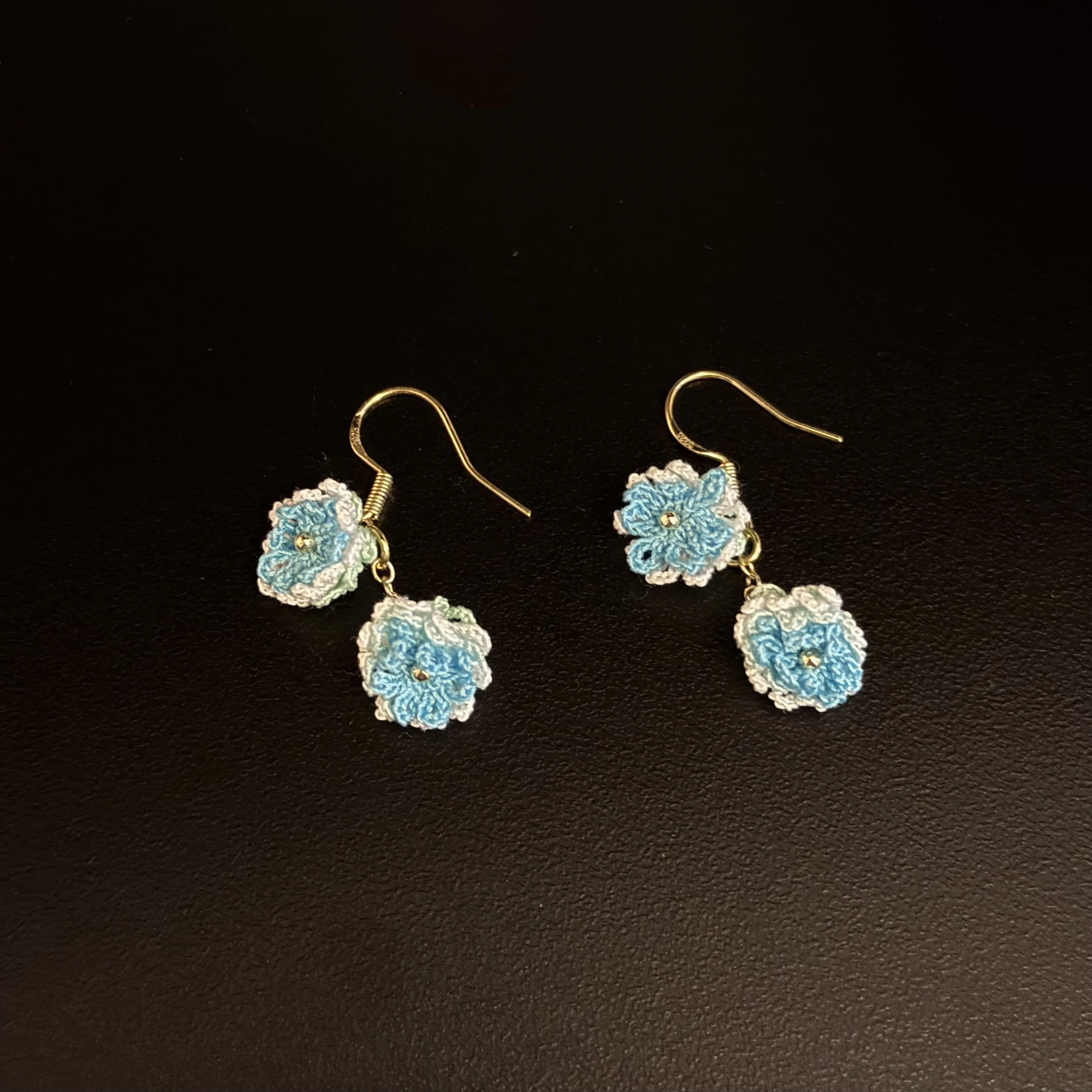 Floral Dangle Earrings