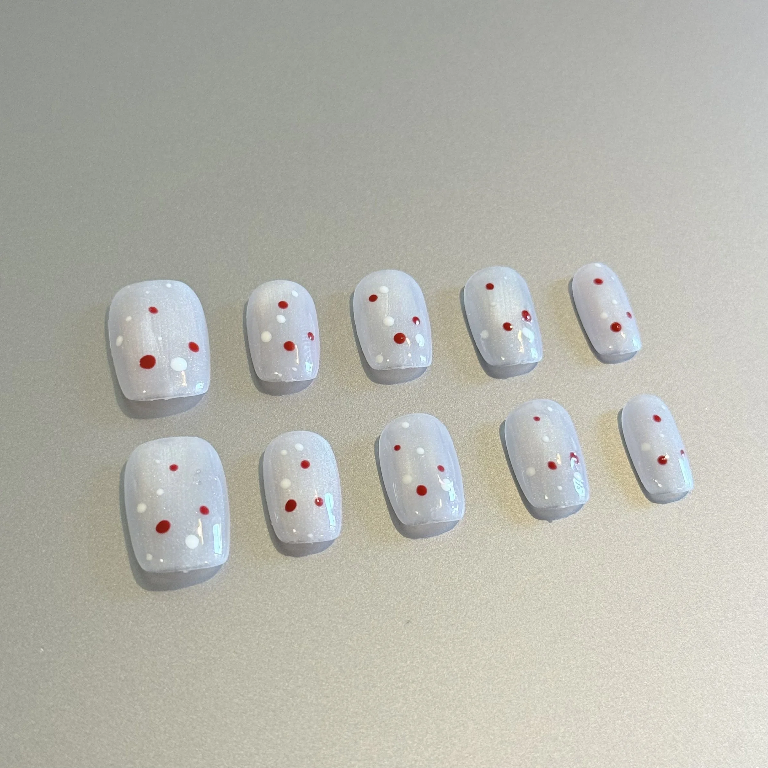 Dot Elegance Nail Polish