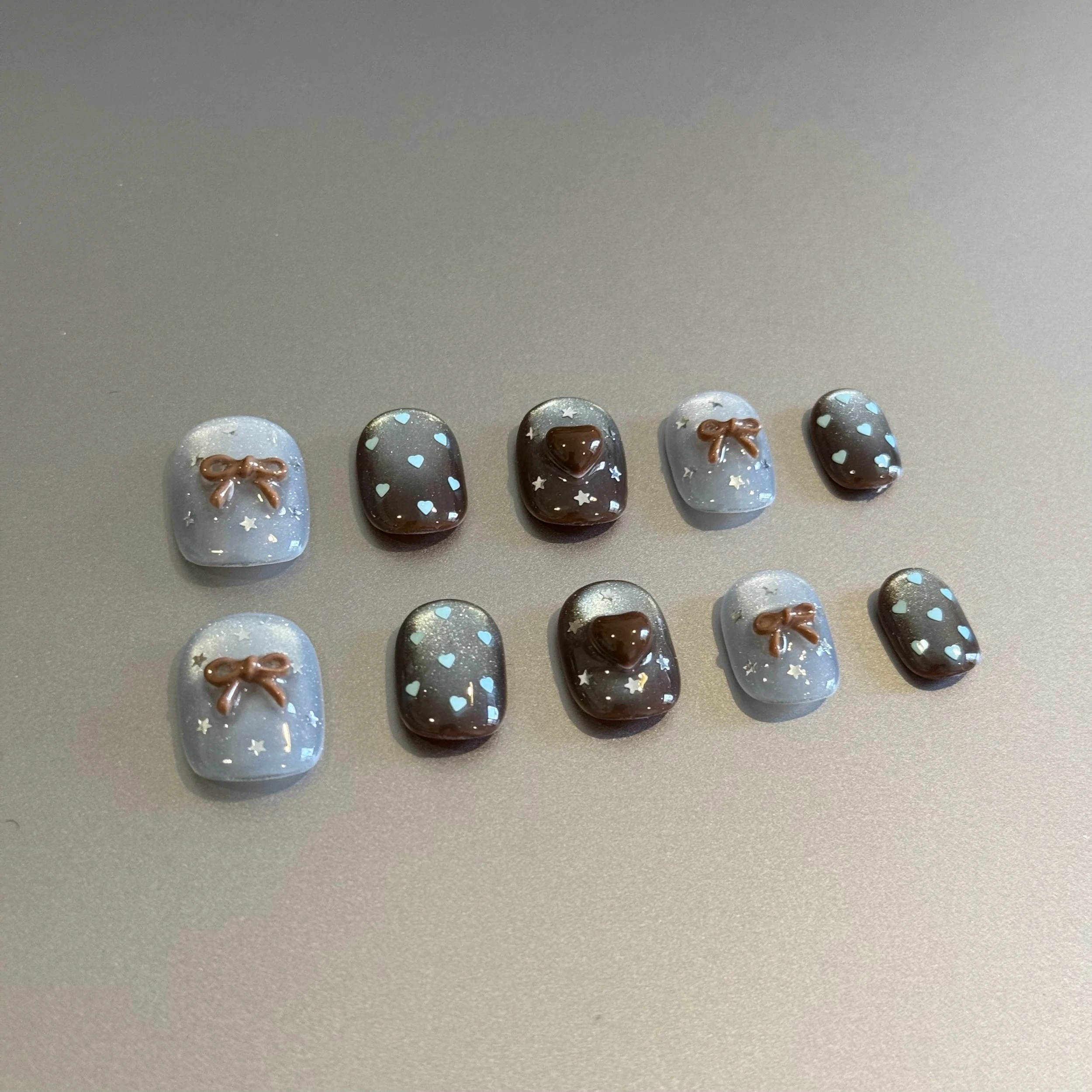 Chic Charm Nail Art Decal Set