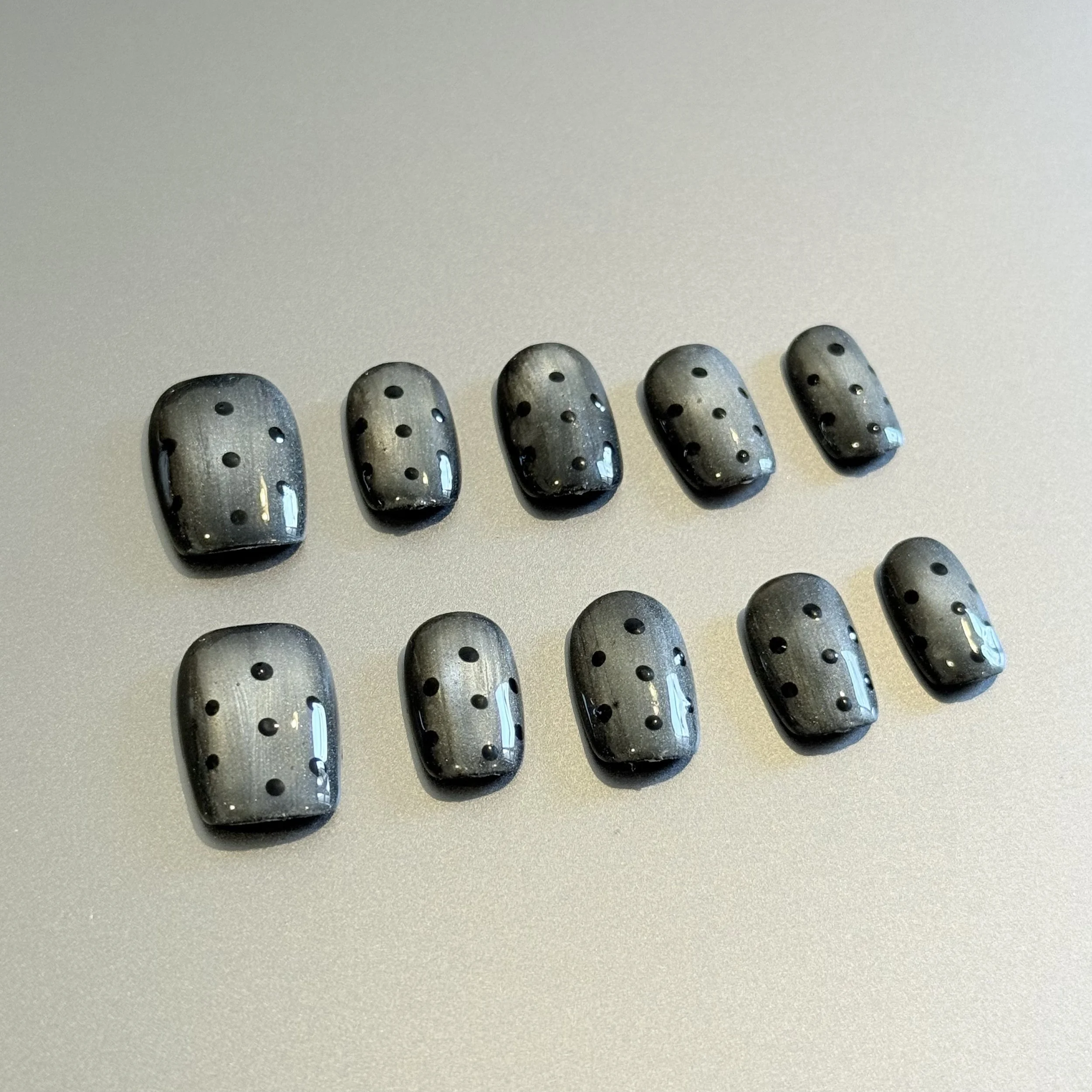 Chic Dotted Nail Art Set