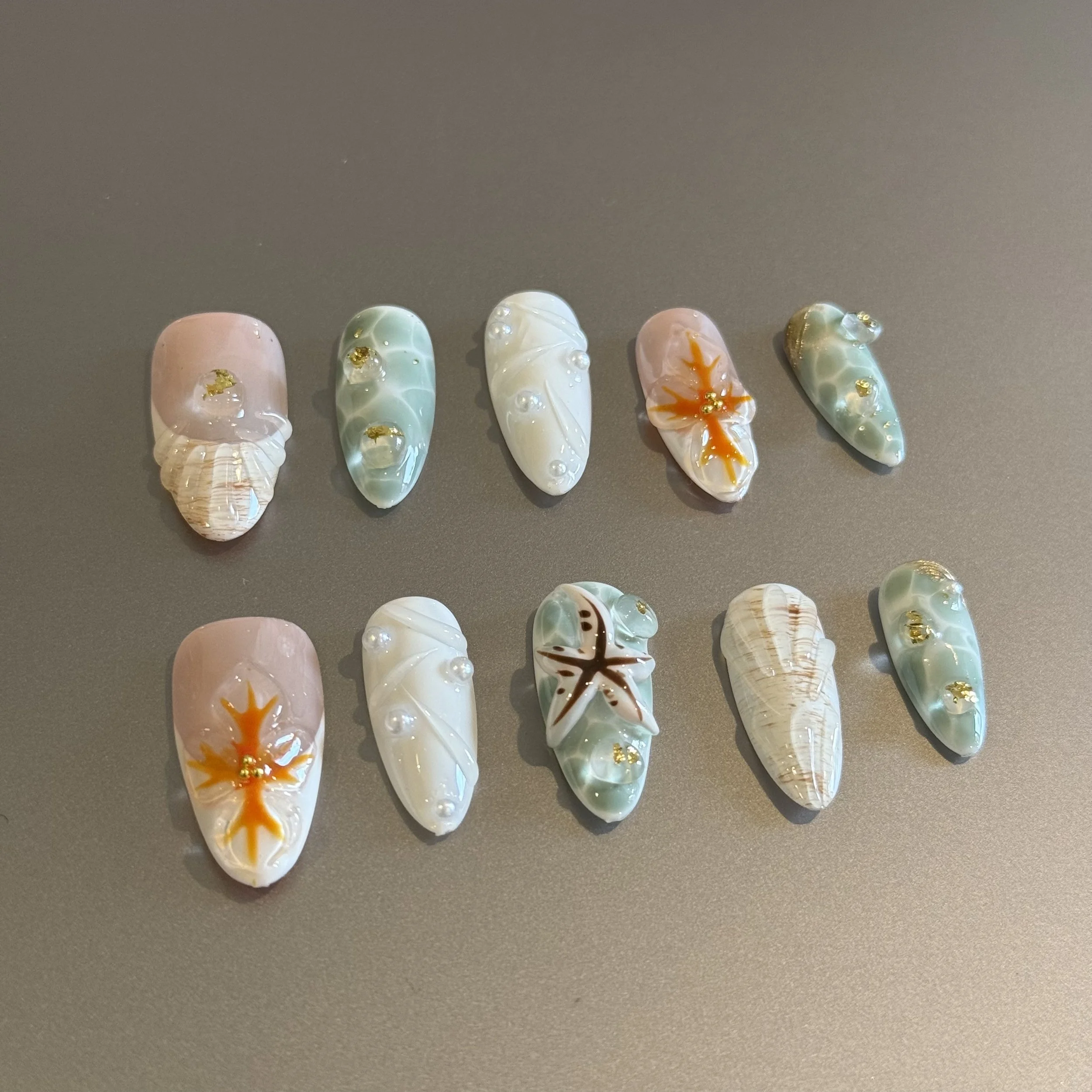 Seashell Bliss Gel Nail Kit