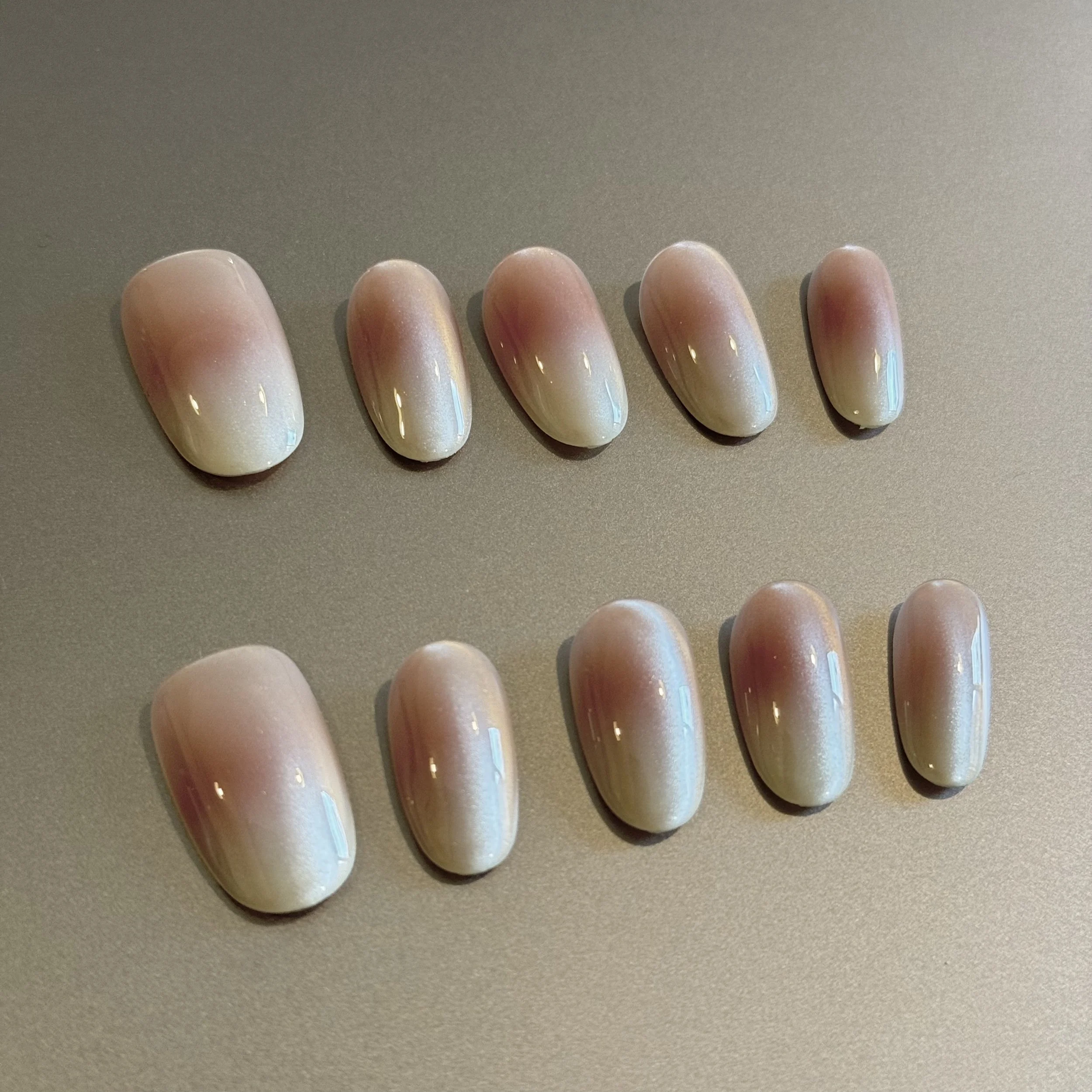 Opalescent Shimmer Nail Wraps