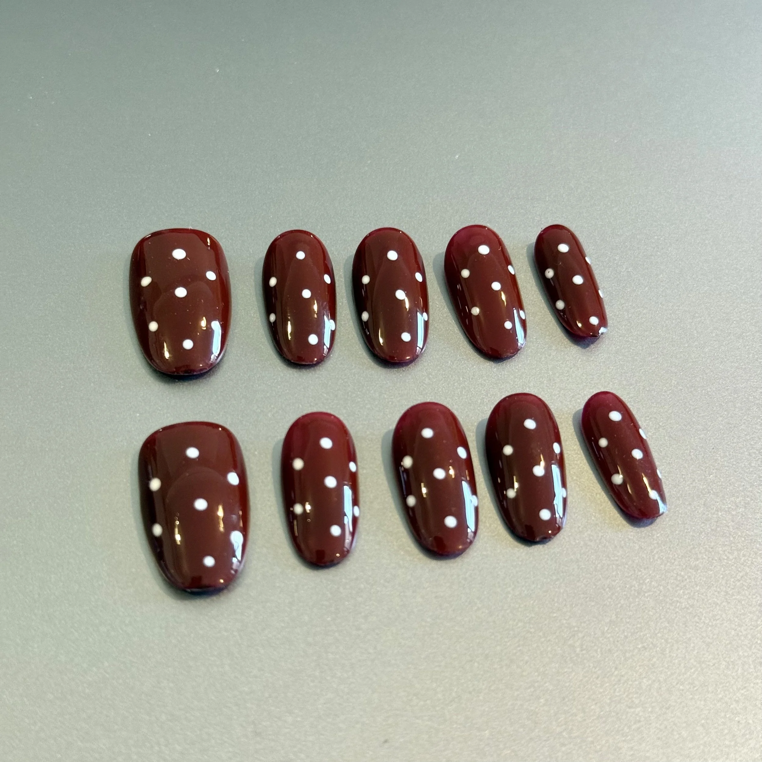 Polka Dot Nail Art Set