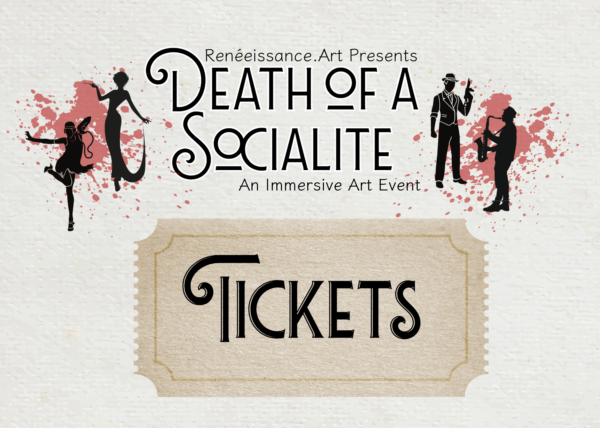 Death of a Socialite- Murder Mystery Event
